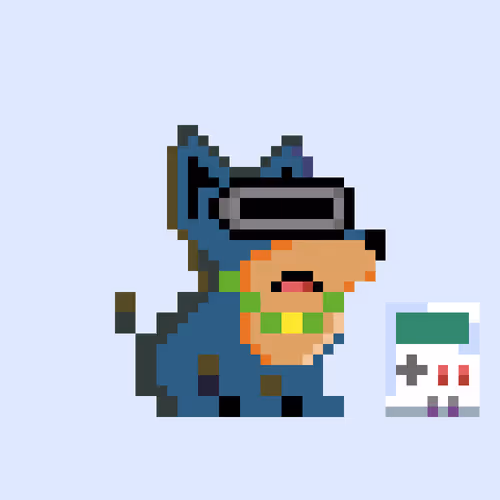 Pixel Pups #113