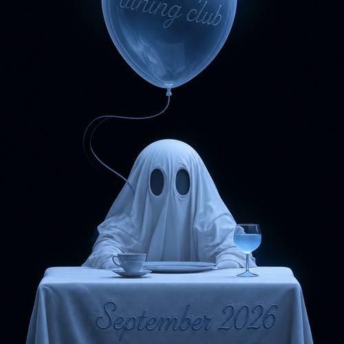 GHOSTPIPE dining club September 2026