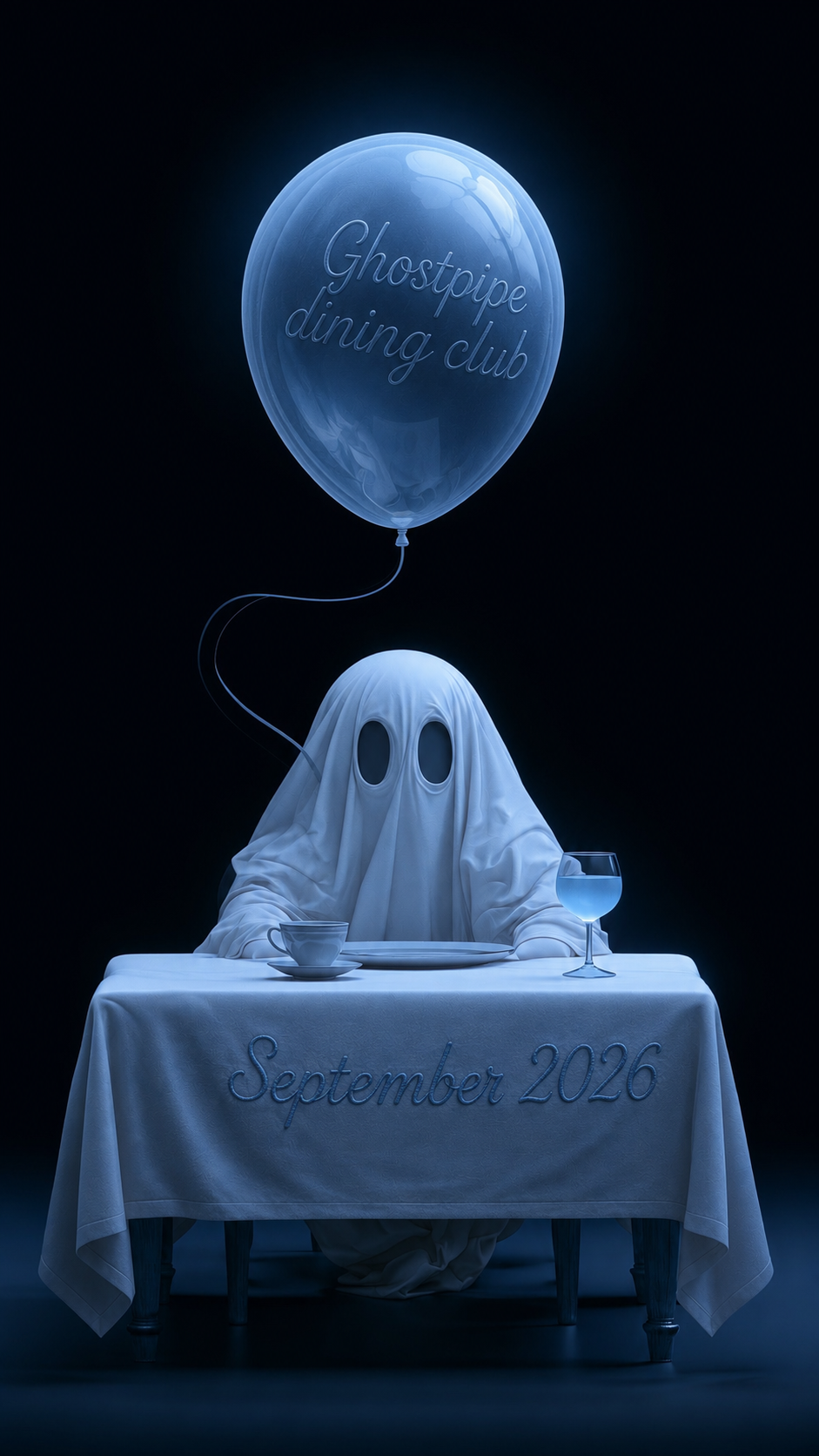 GHOSTPIPE dining club September 2026