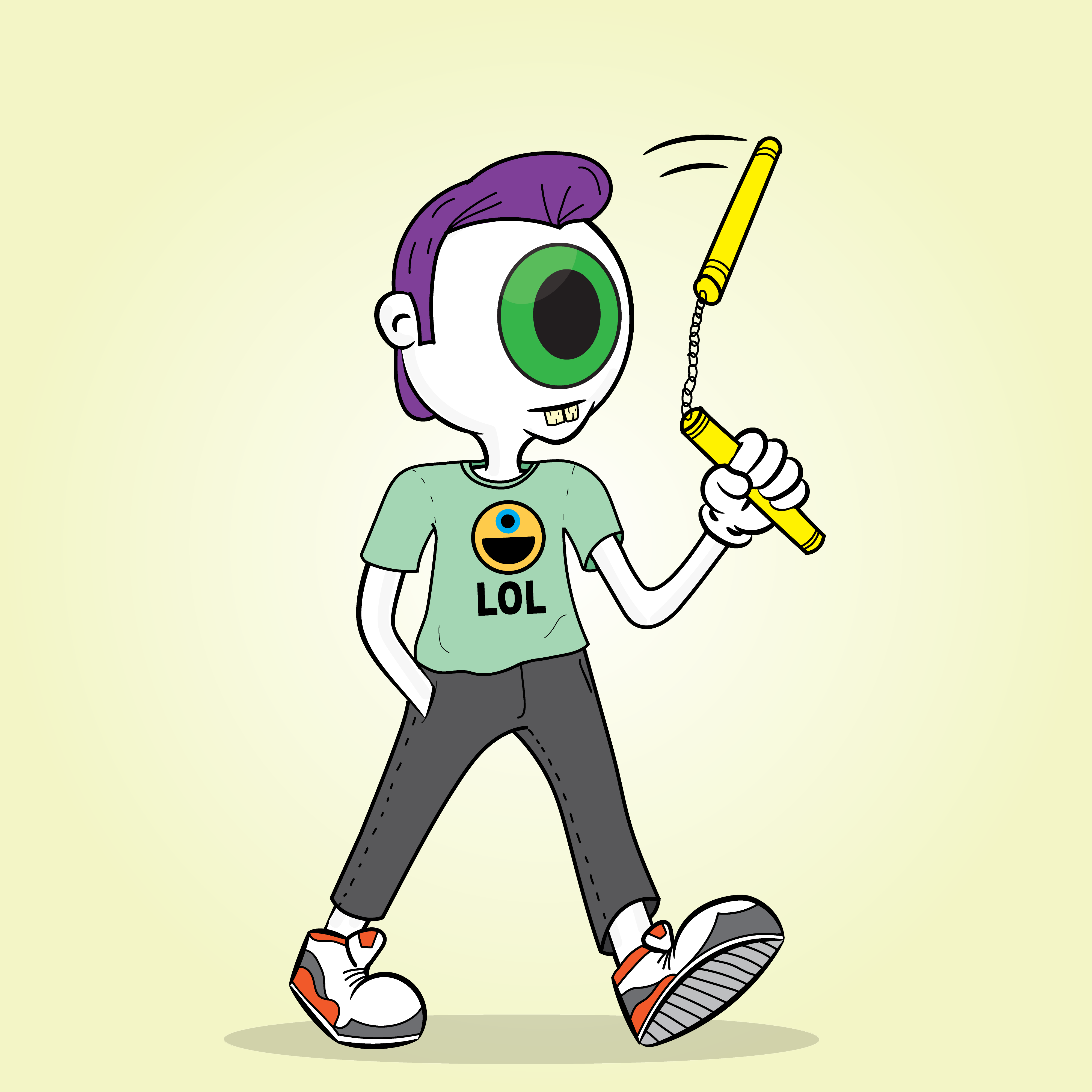 Steward Neutron (The Blinkless #5144)