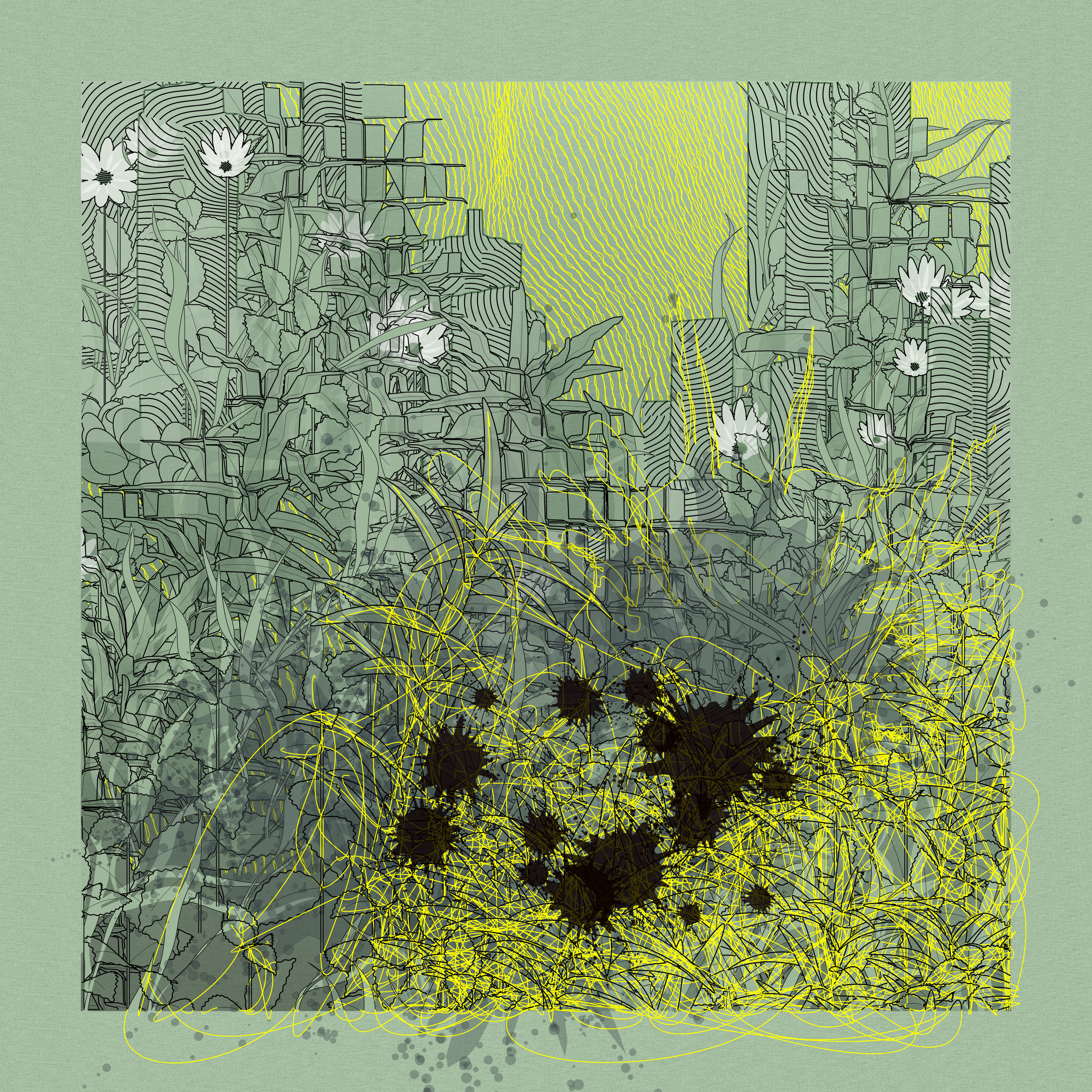 Landscape with Carbon Capture #6443