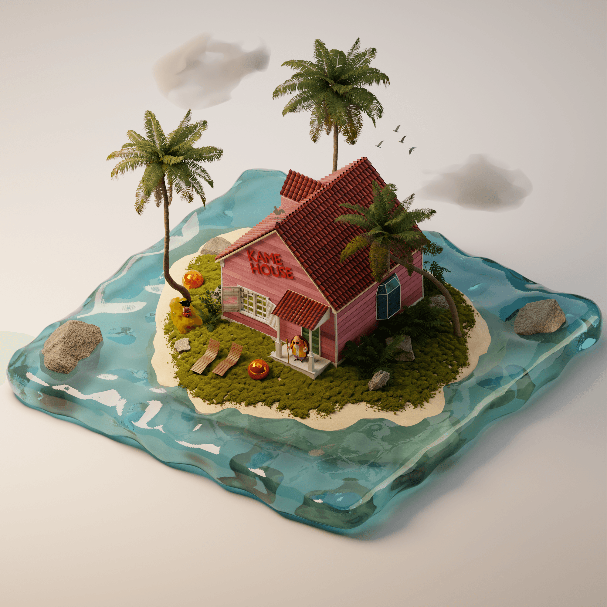 The Kame House