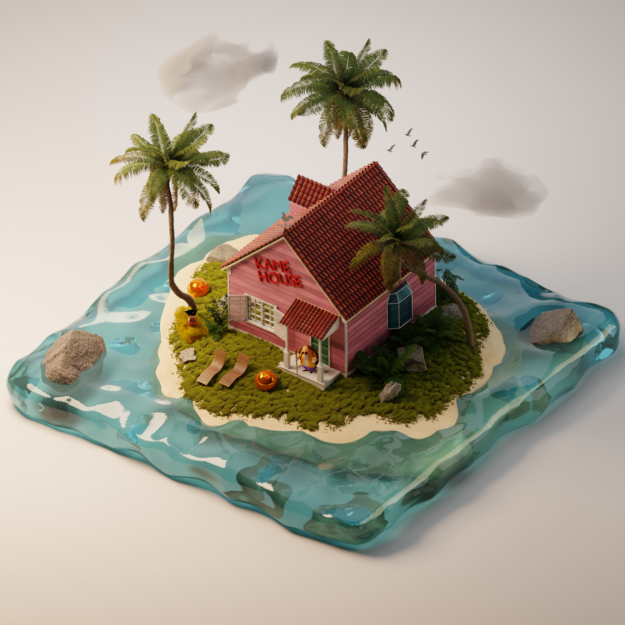 The Kame House