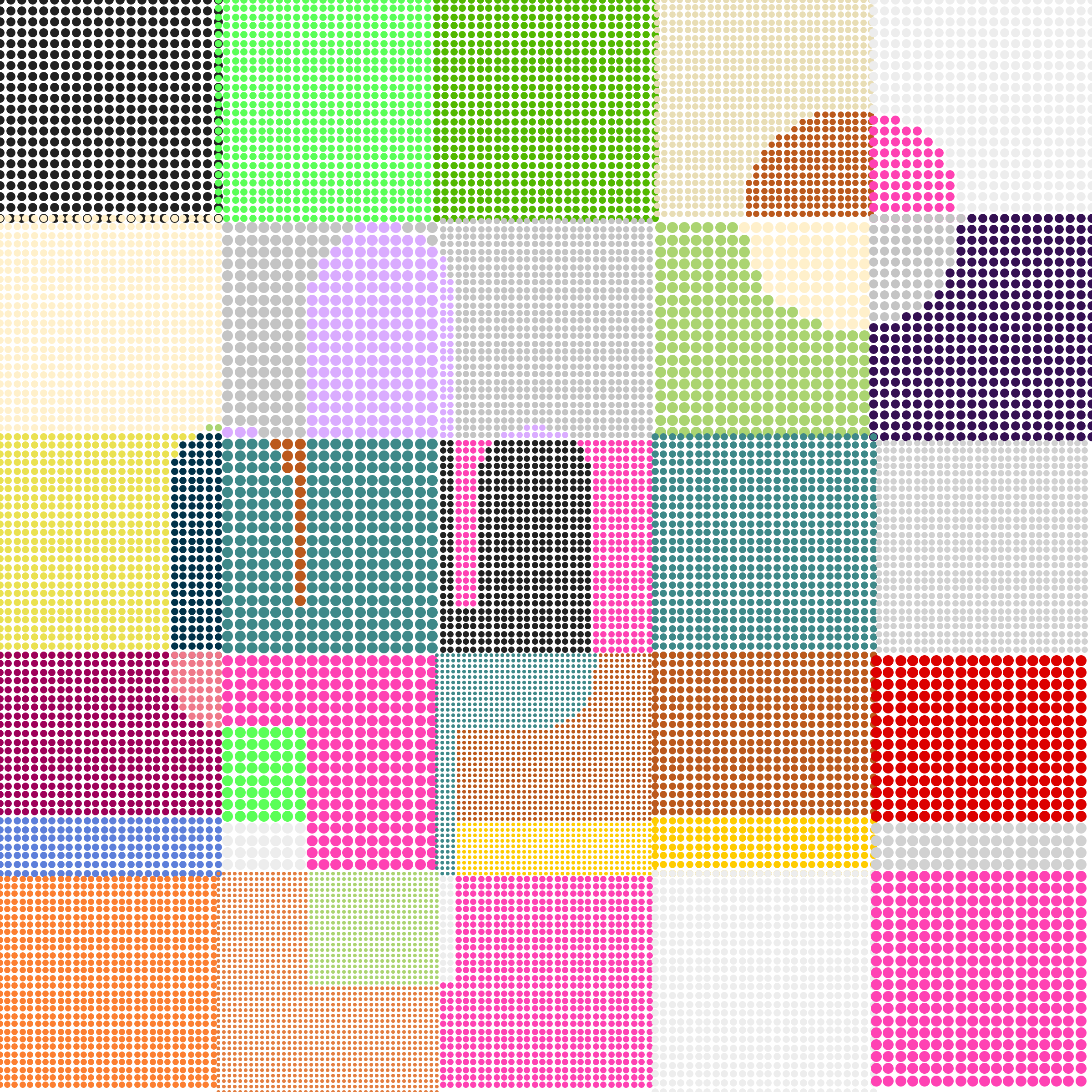 Patchwork Saguaros #10