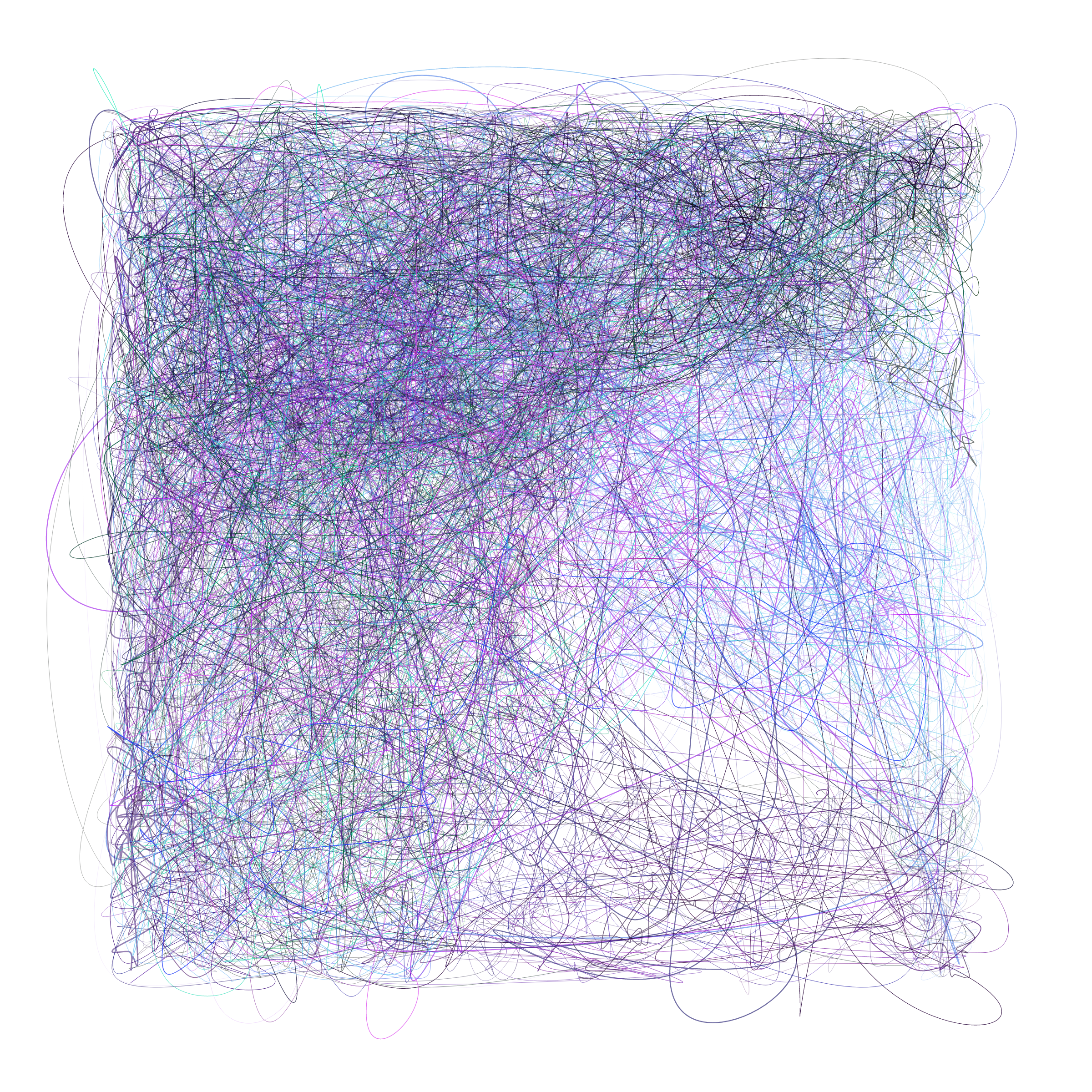 Scribbled Boundaries #454