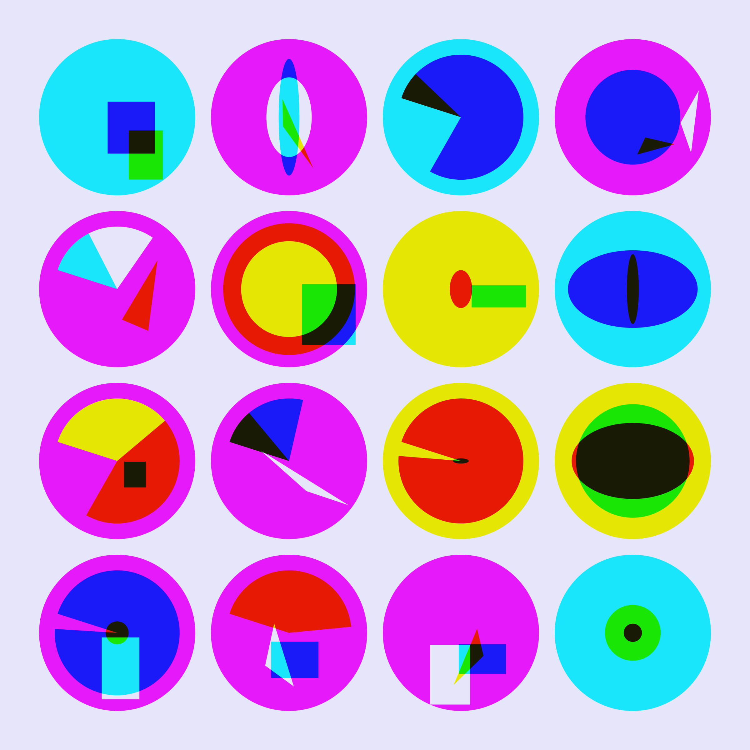 Color Magic Planets #17