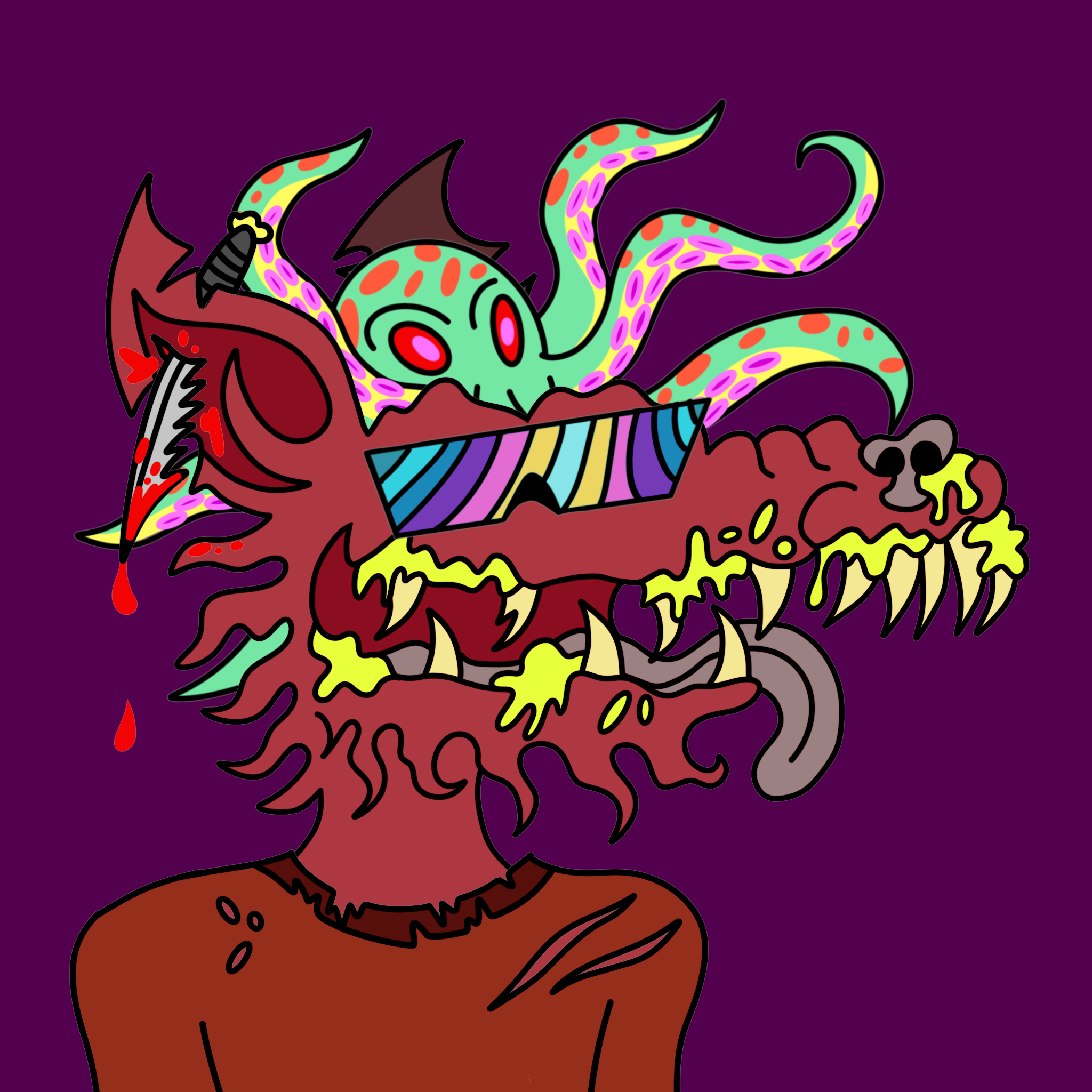 Rabid Wulf #0852