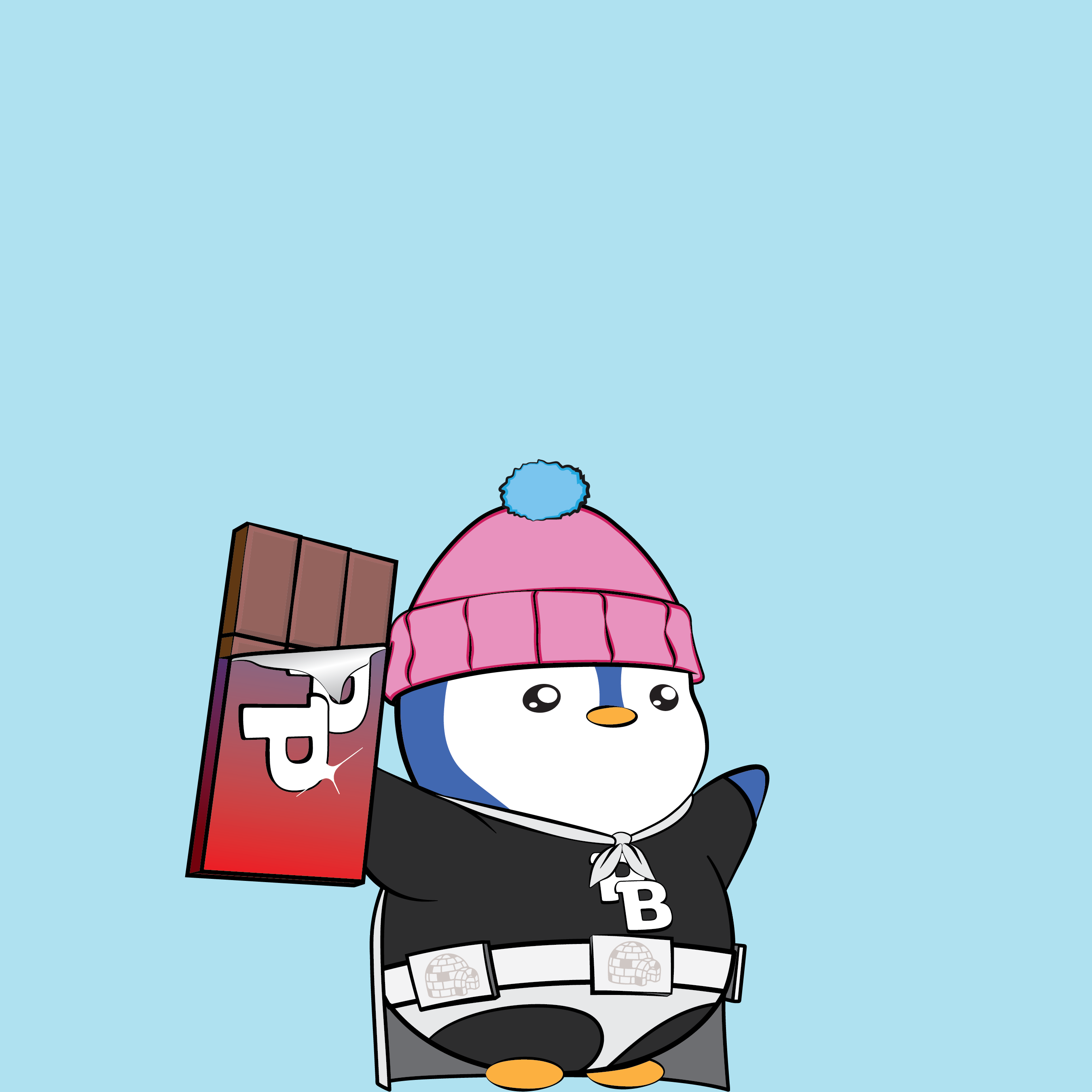 Pudgy Penguin #805