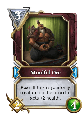 Mindful Orc ID #20407627