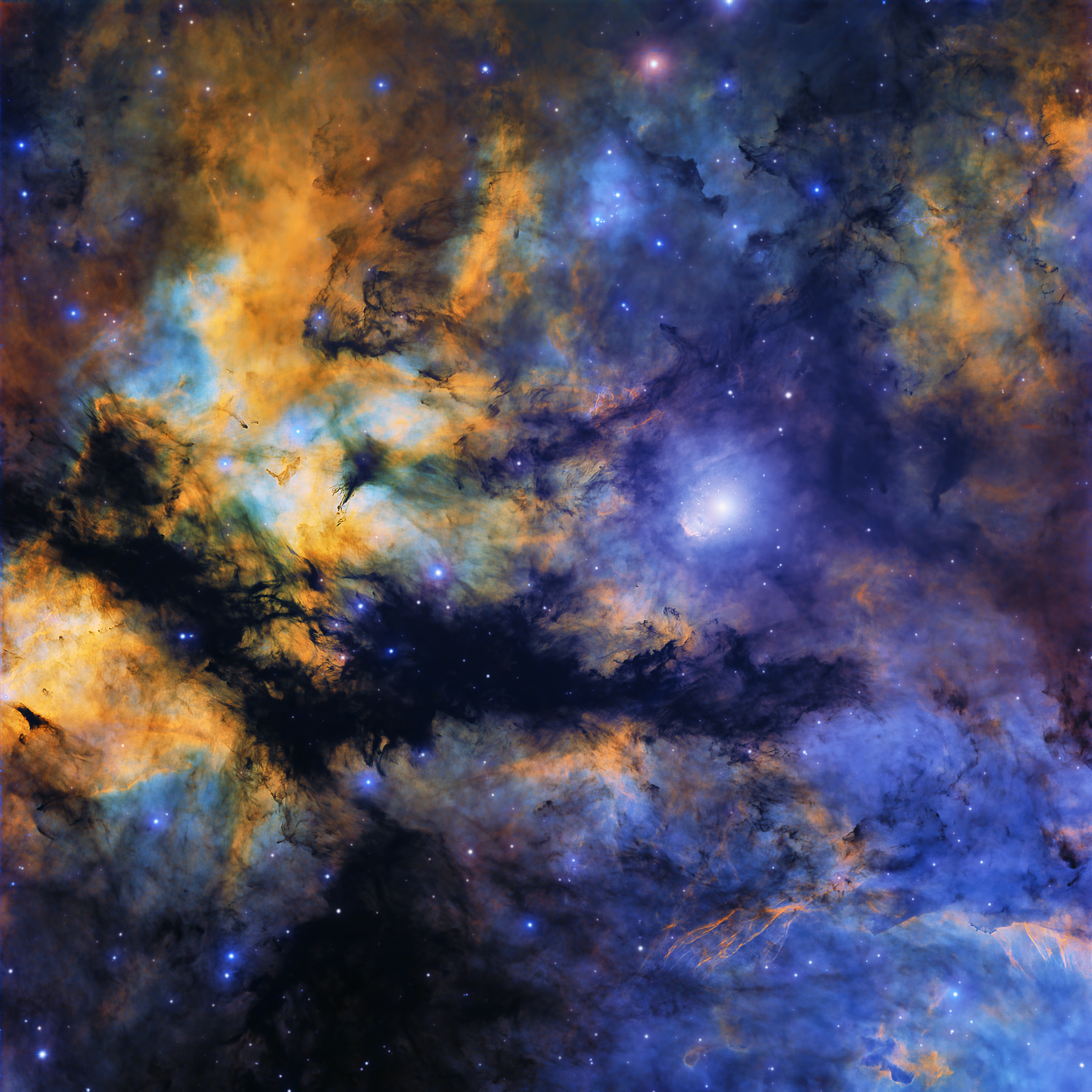 #19 Sadr Nebula