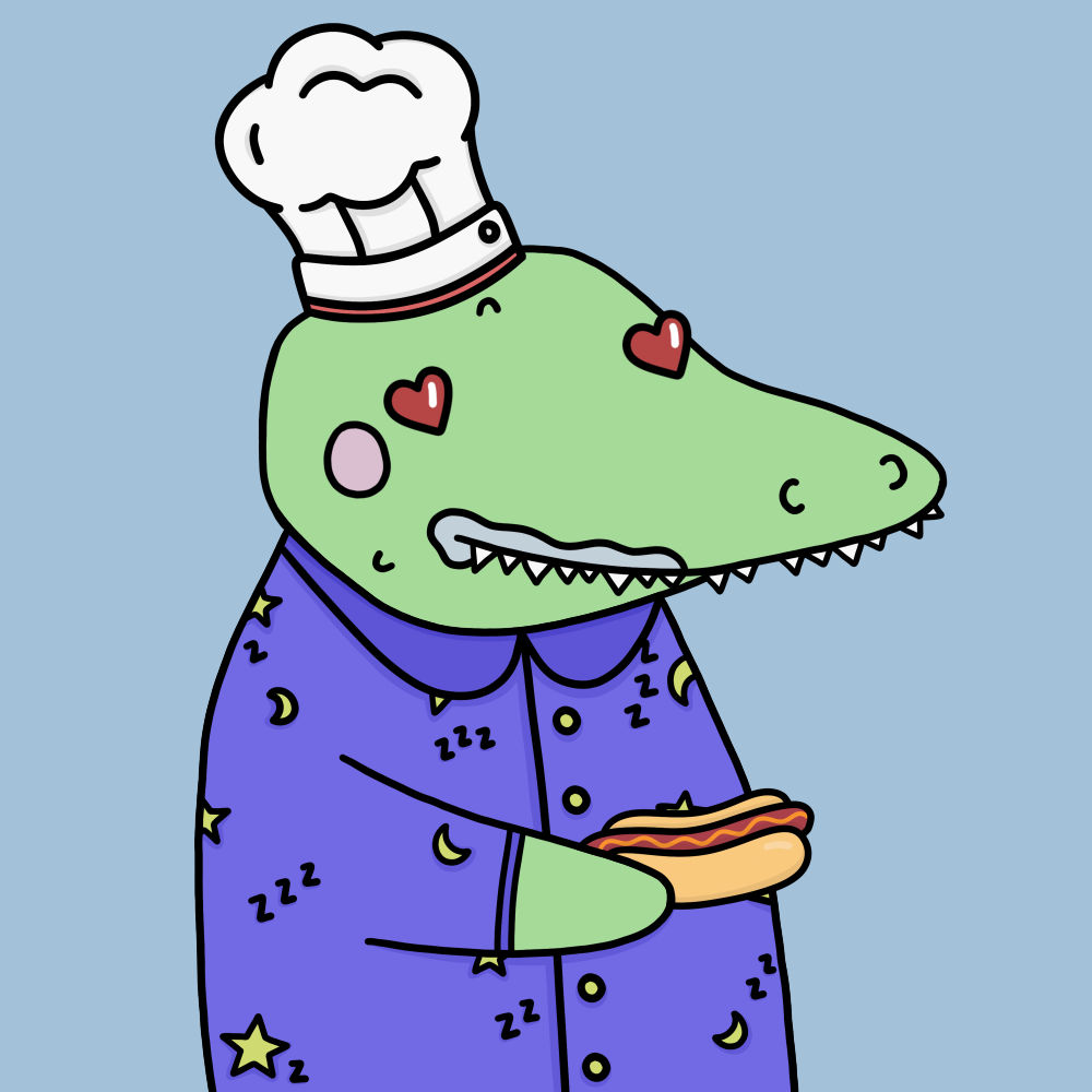 Crecodile #5443