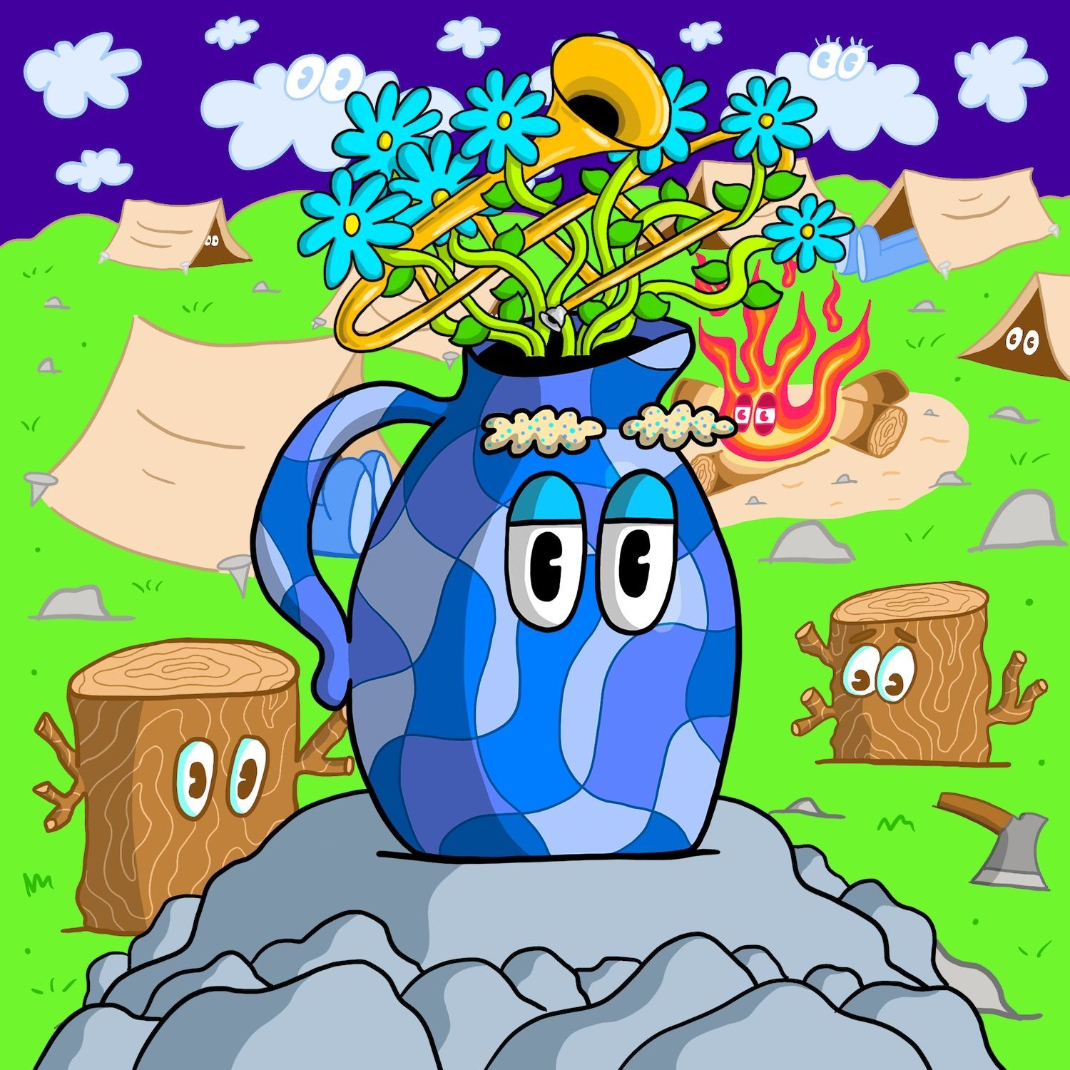 Mellow Plant #560