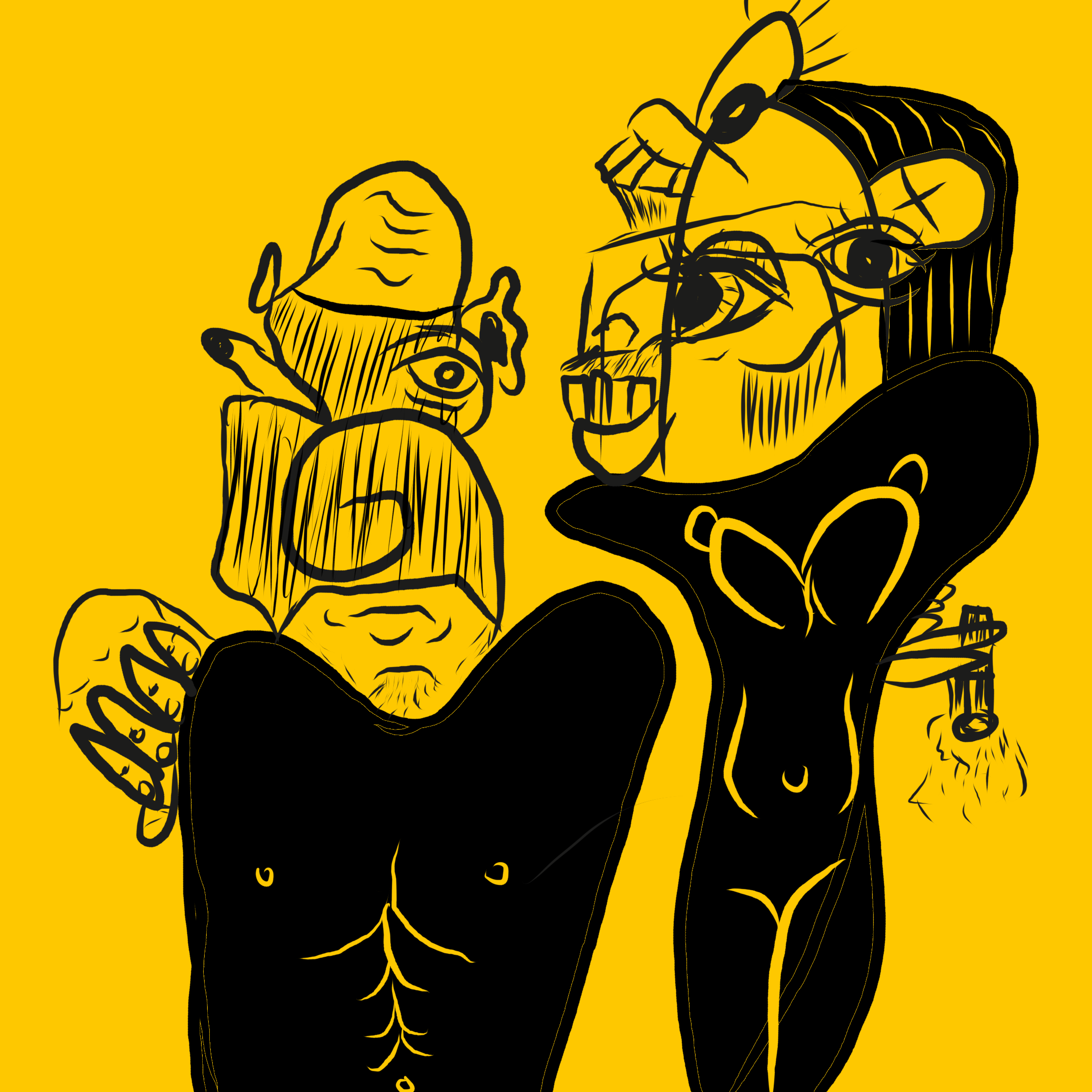 Yellow