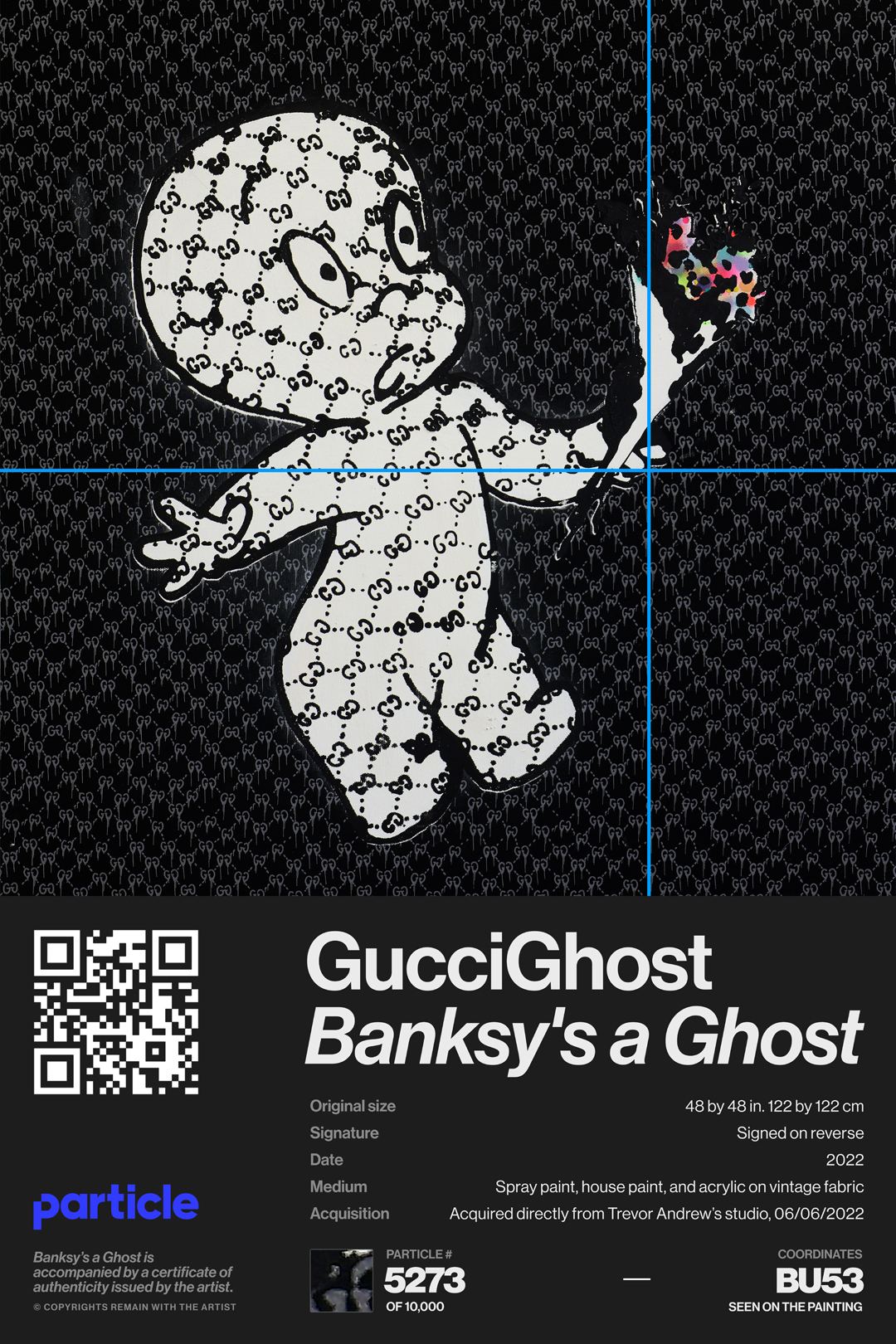 GucciGhost | Banksy's a ghost #5273