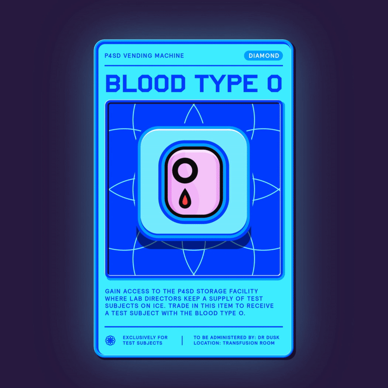 Blood Type O #337