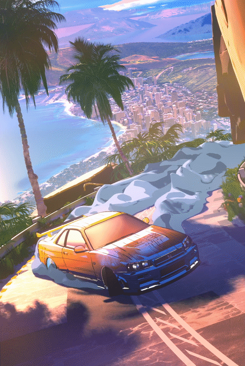 Hawaii Drift