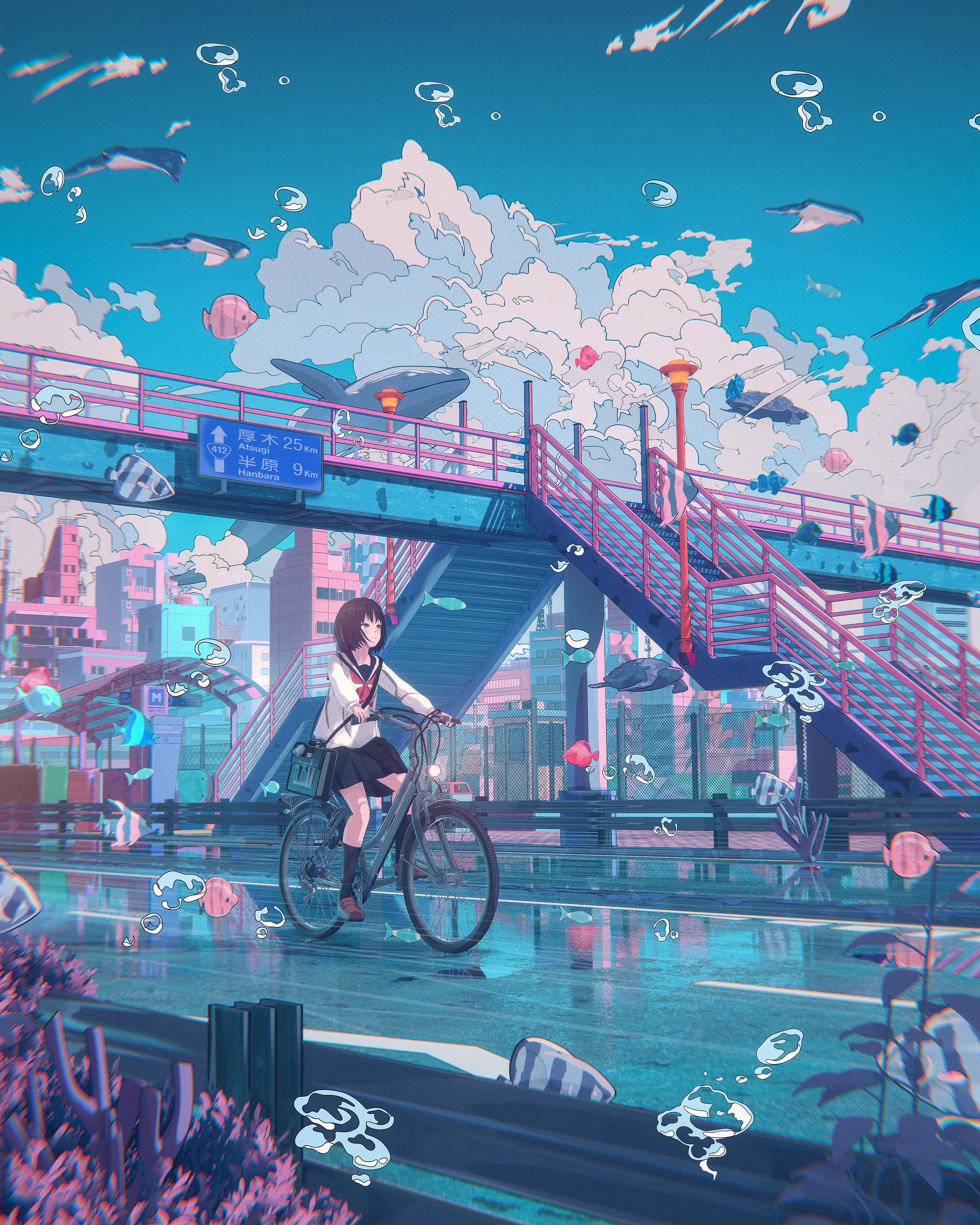 Underwater City