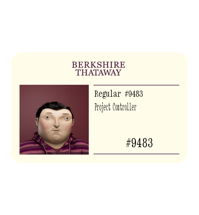 23.93 Ⓡ / week, Berkshire Thataway