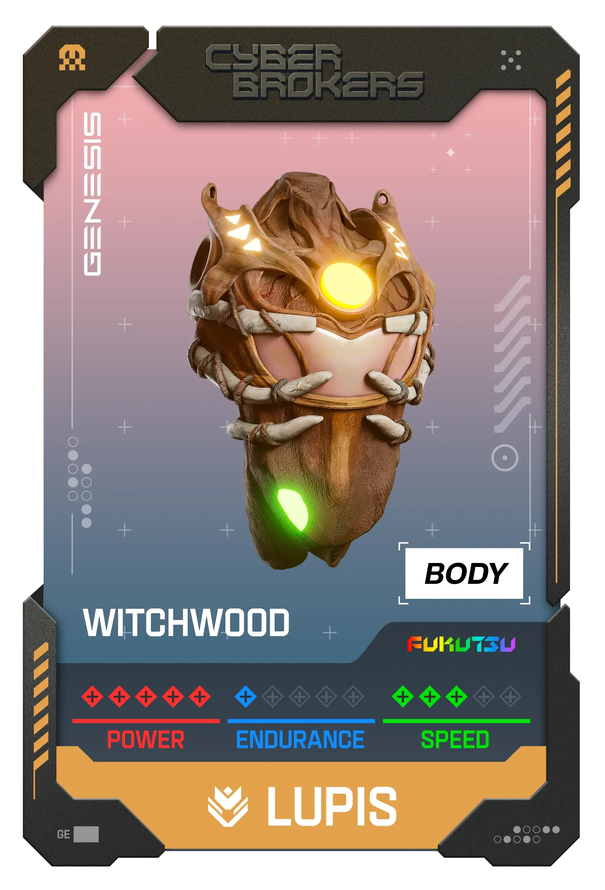 Witchwood Lupis Body 