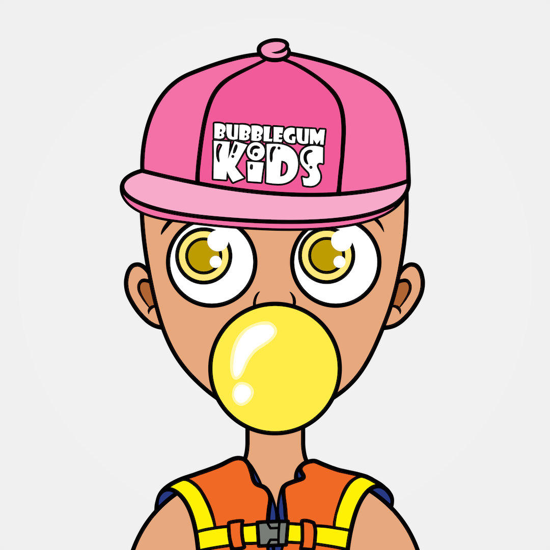 Bubblegum Kid #3742