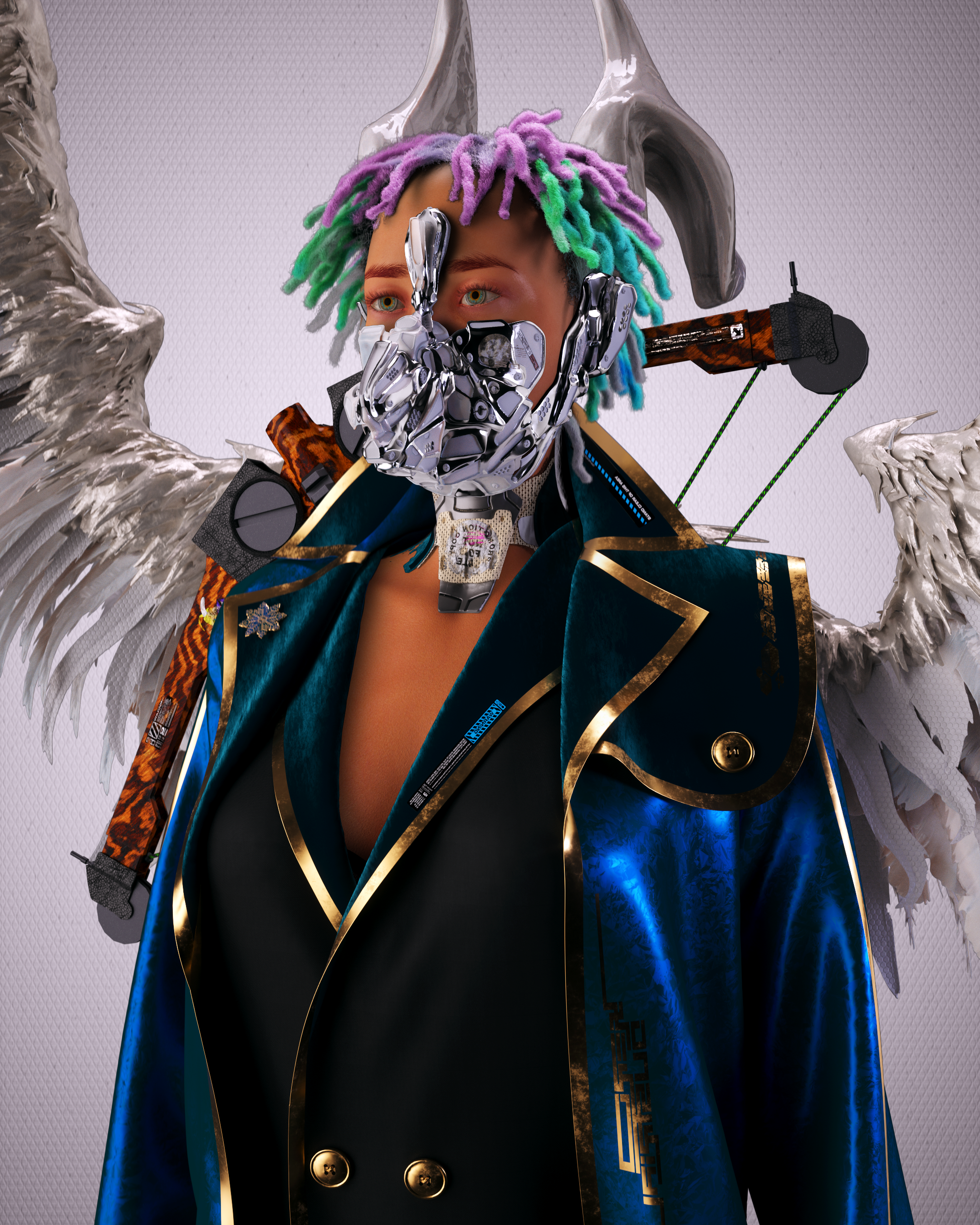 Cosmic Meta War Chicks #177