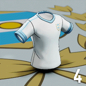 Argentina Home Jersey 4