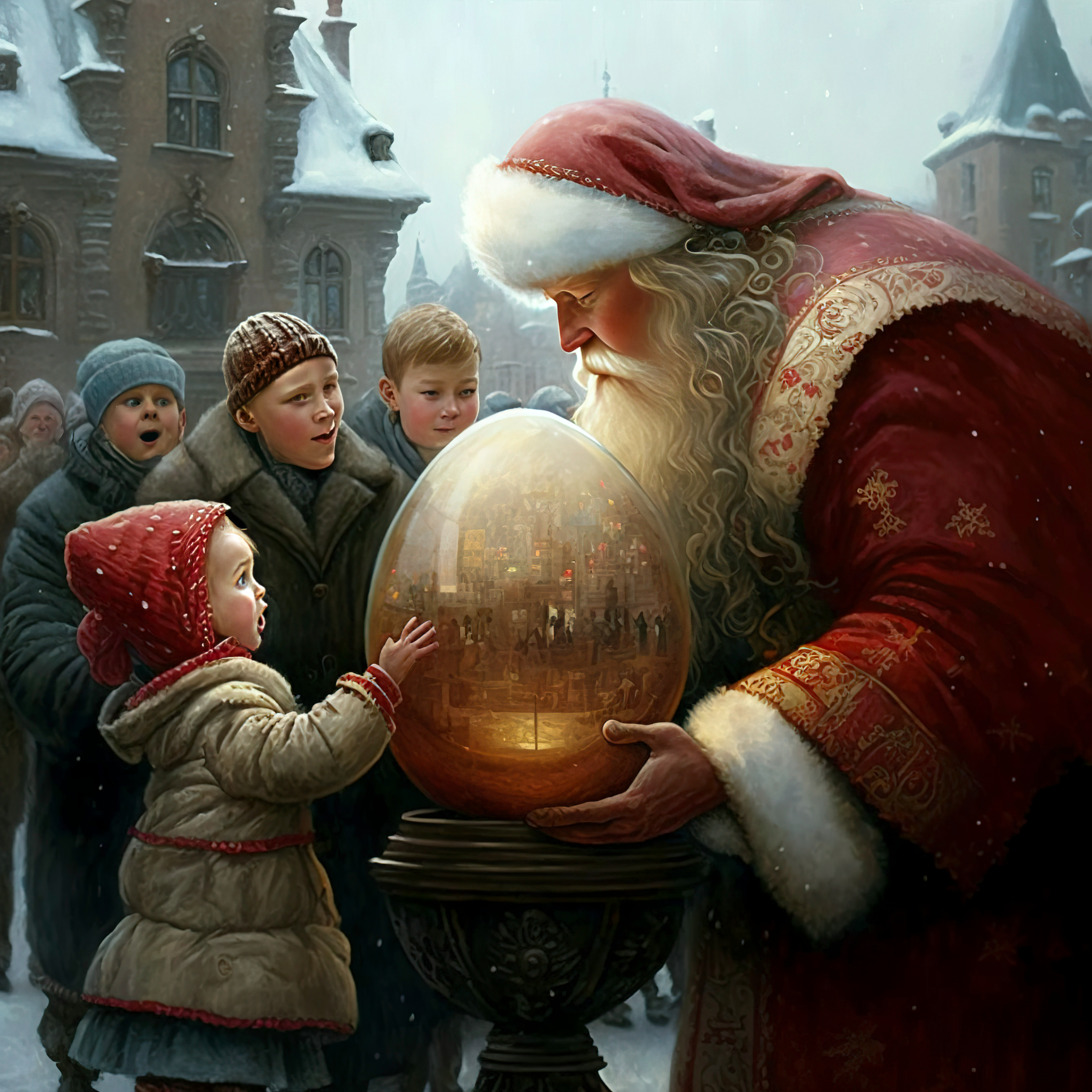 Father Christmas' Gift