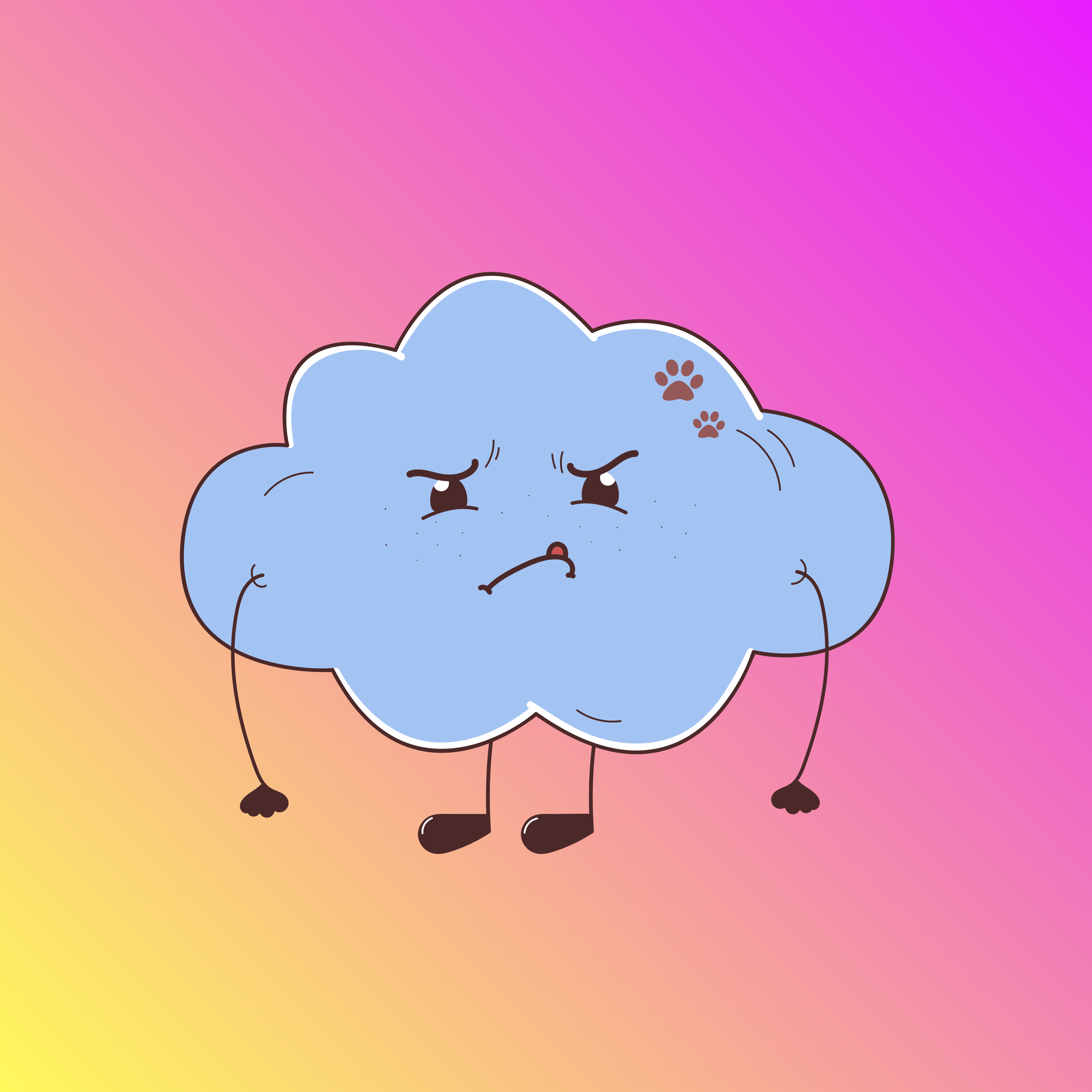 Fluffy Friends #671