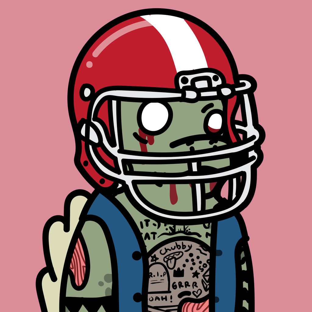 Chubby Zombie #2438