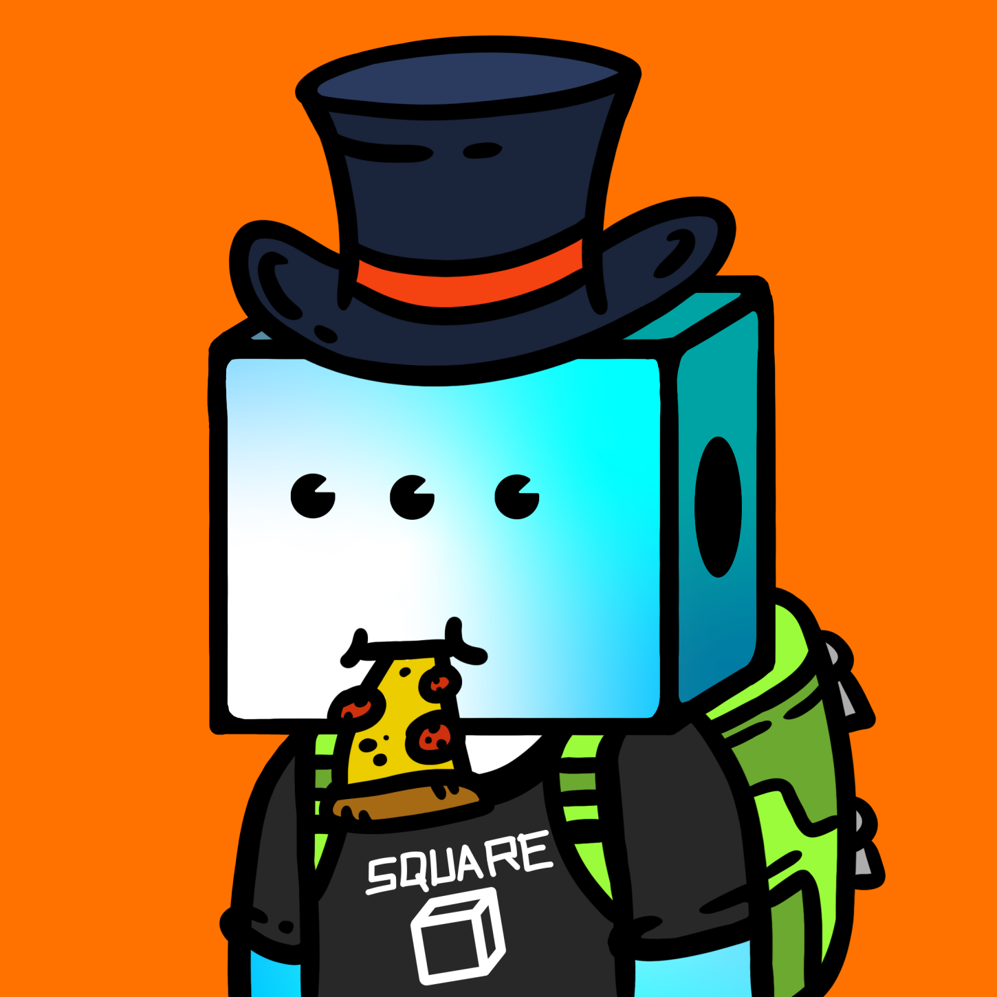 SQR Head #4835