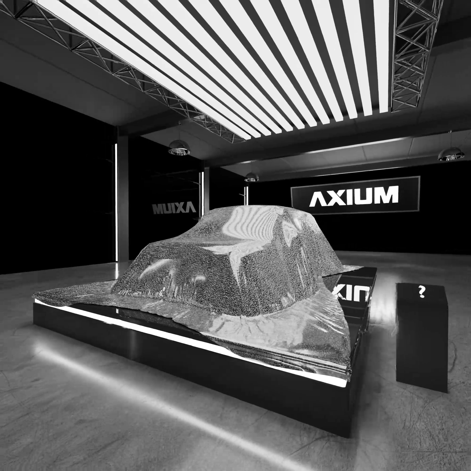 Mystery Car (Platinum) #1588