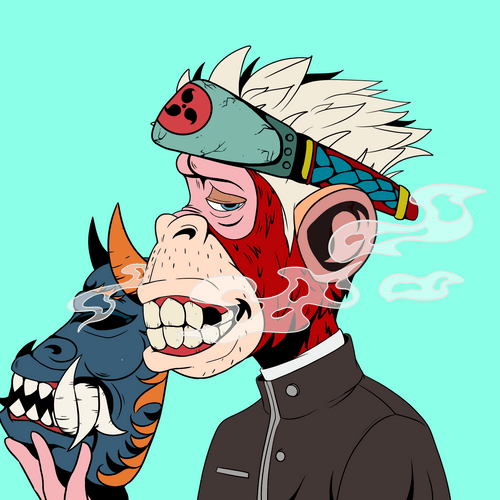 Ape Azuki Club #1957