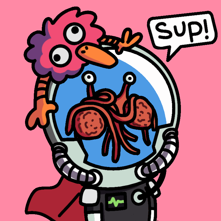 Oddstronaut #8883