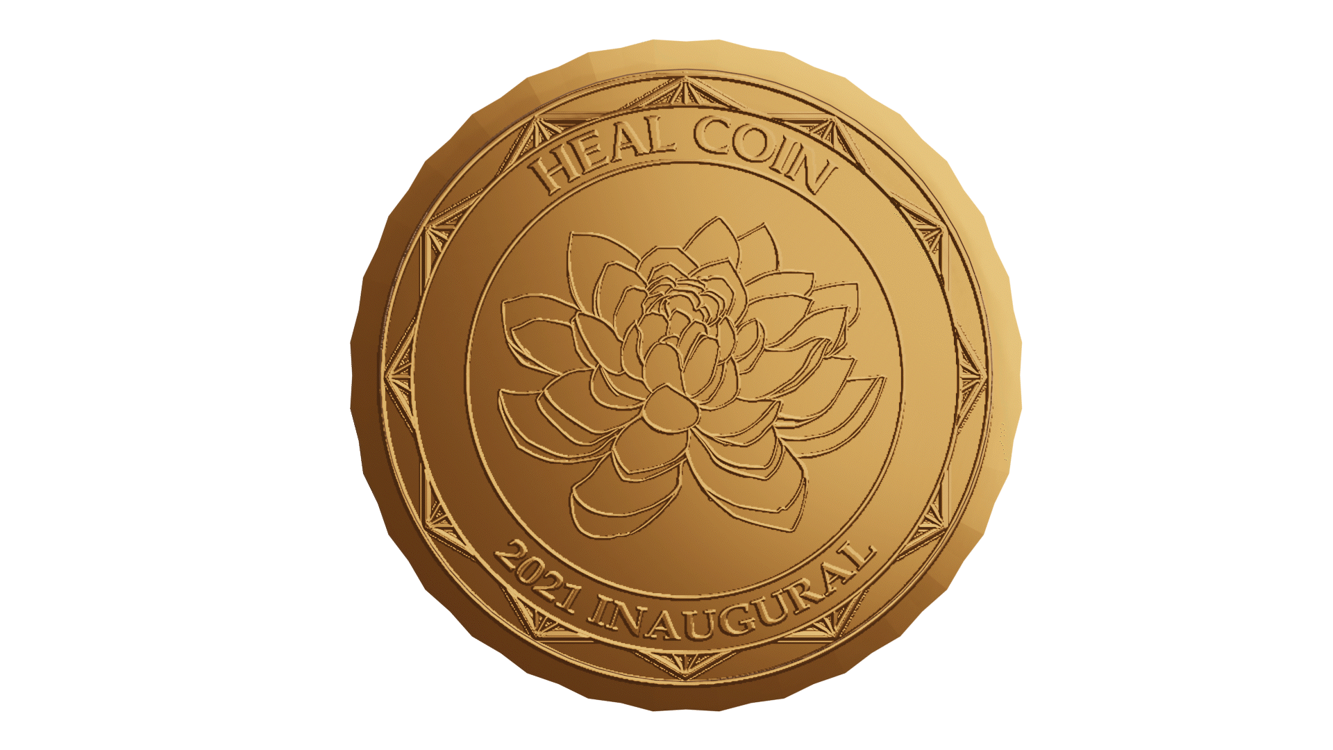 THE HEAL COIN - 2021 INAUGURAL