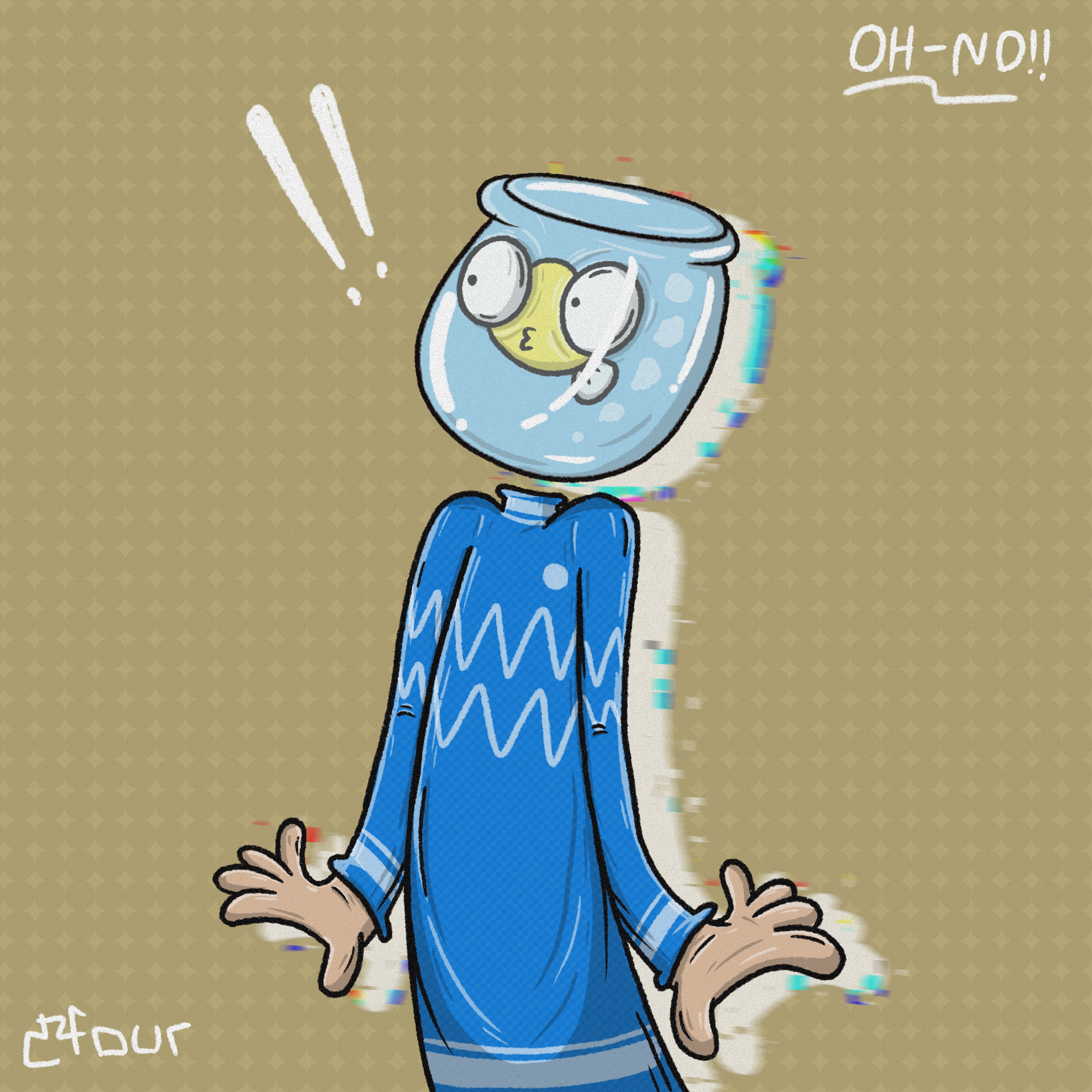 OH-NO Fish Tank