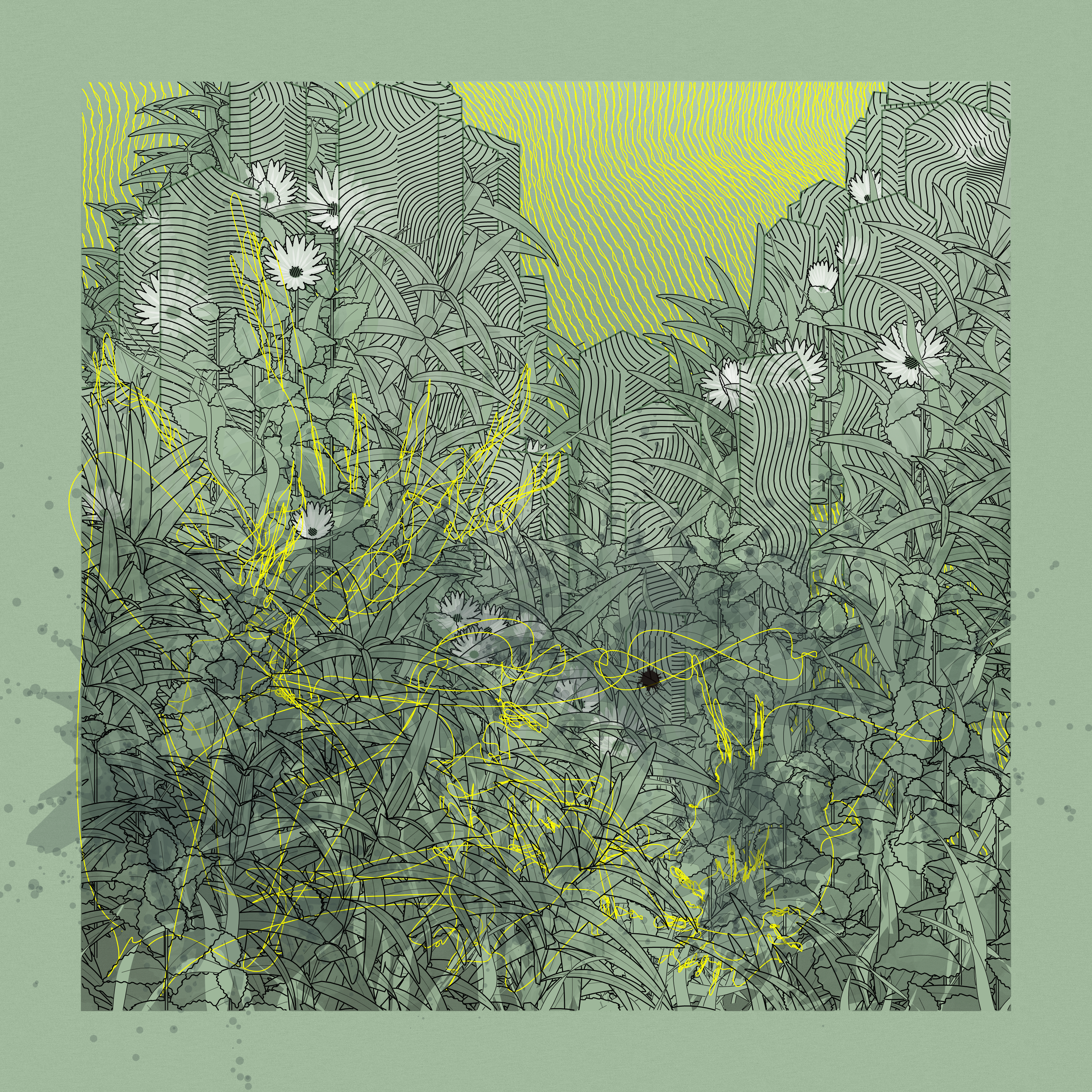 Landscape with Carbon Capture #903