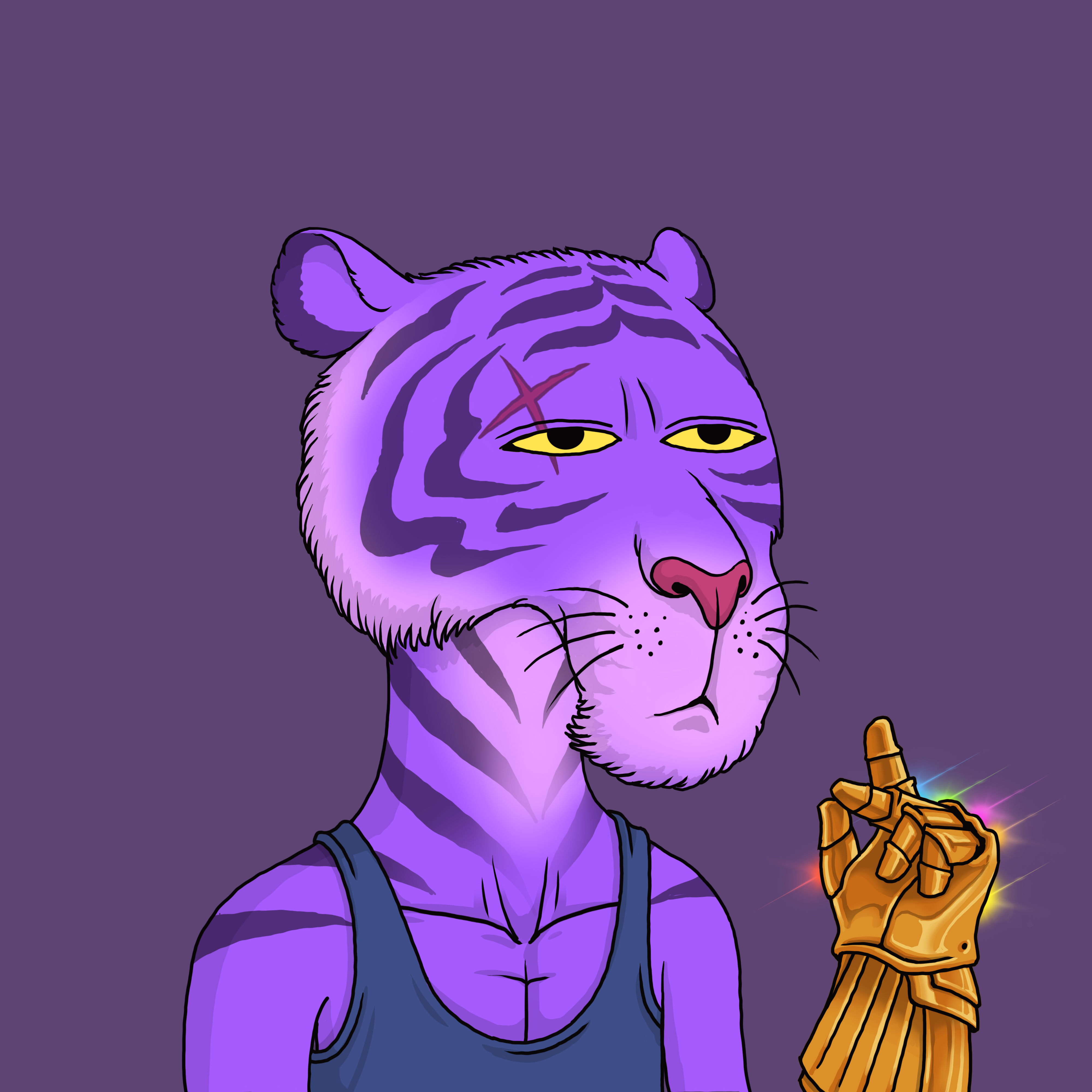 Tiger Man #0475