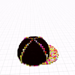 CV cap rainbow