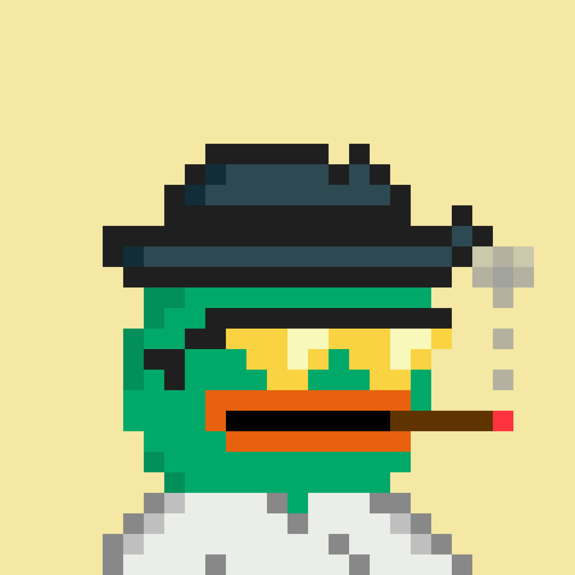 Rare Pixel Pepe #2059