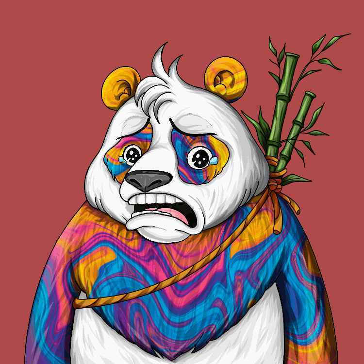 Wanna Panda #3974