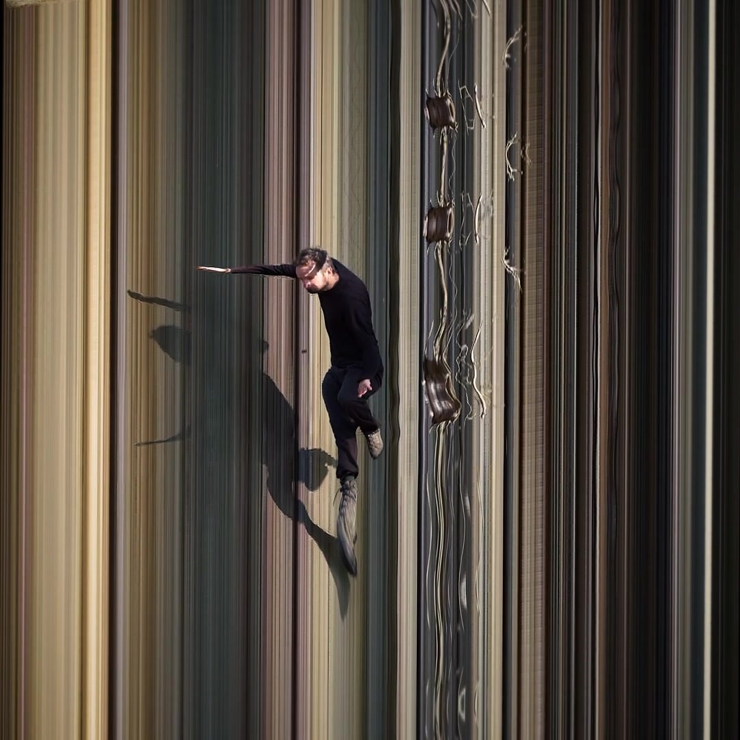 Time and Space Jump