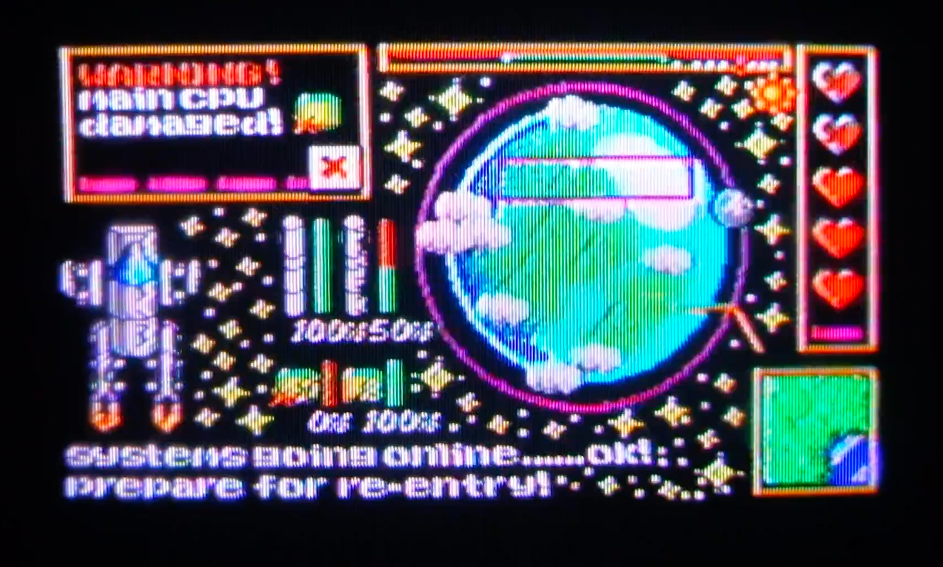 re-entry /// overheat 110