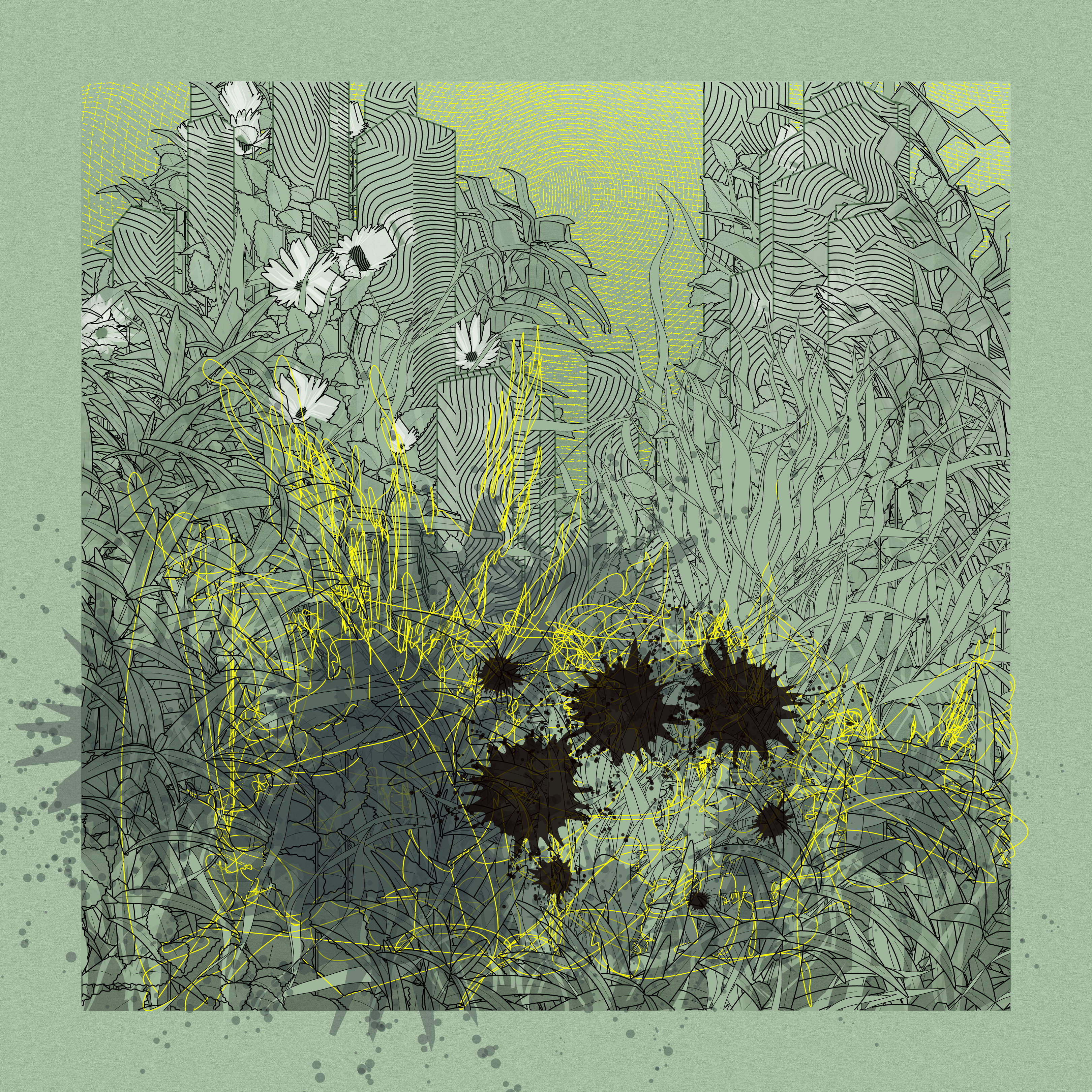 Landscape with Carbon Capture #4759