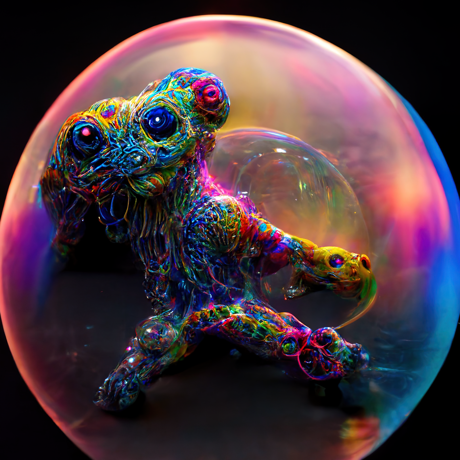 Bubble Beast 0361