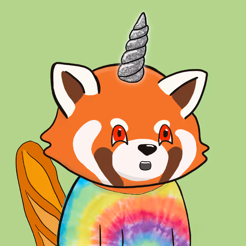 Okay Red Panda #7182