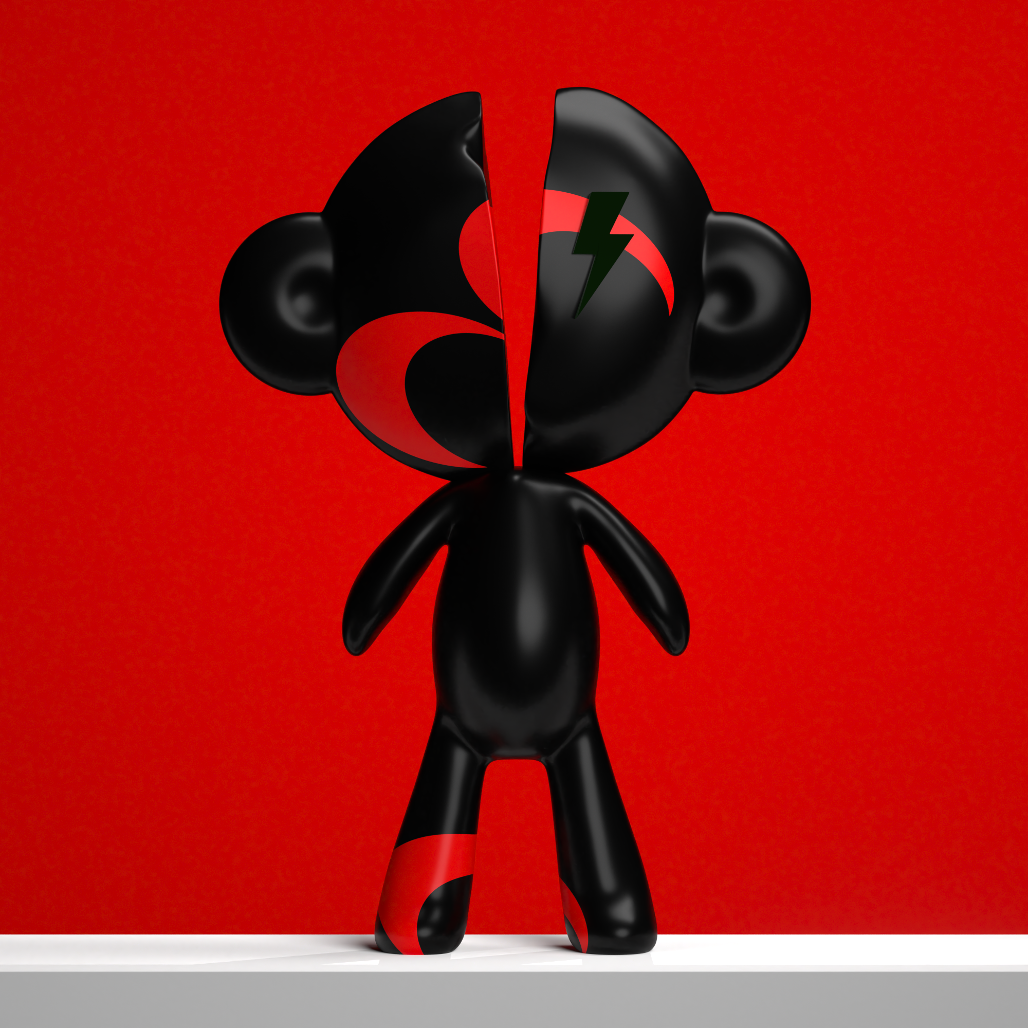 LOL™ DEAD RED   