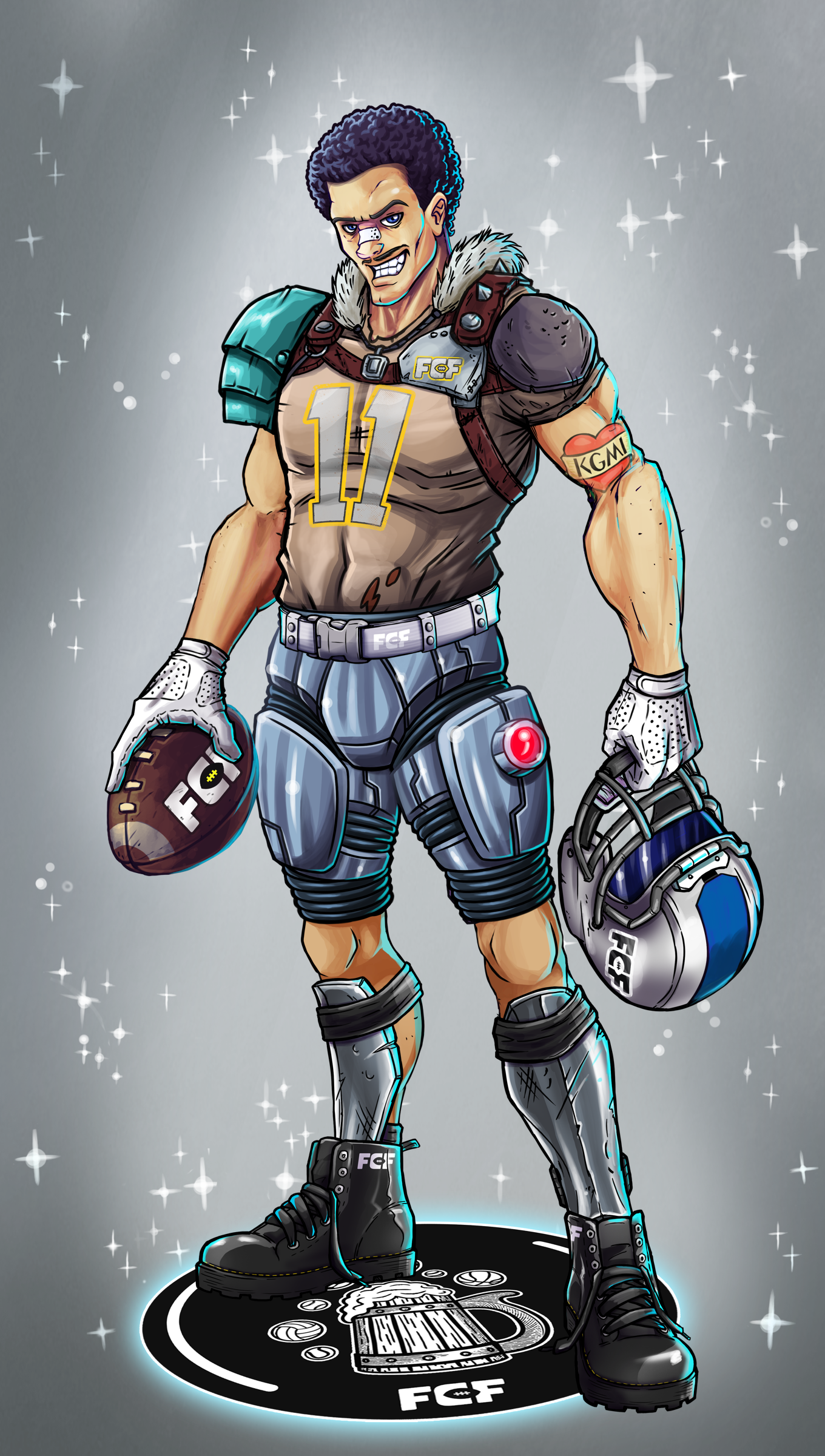 FCF Ballerz: Knights #3340