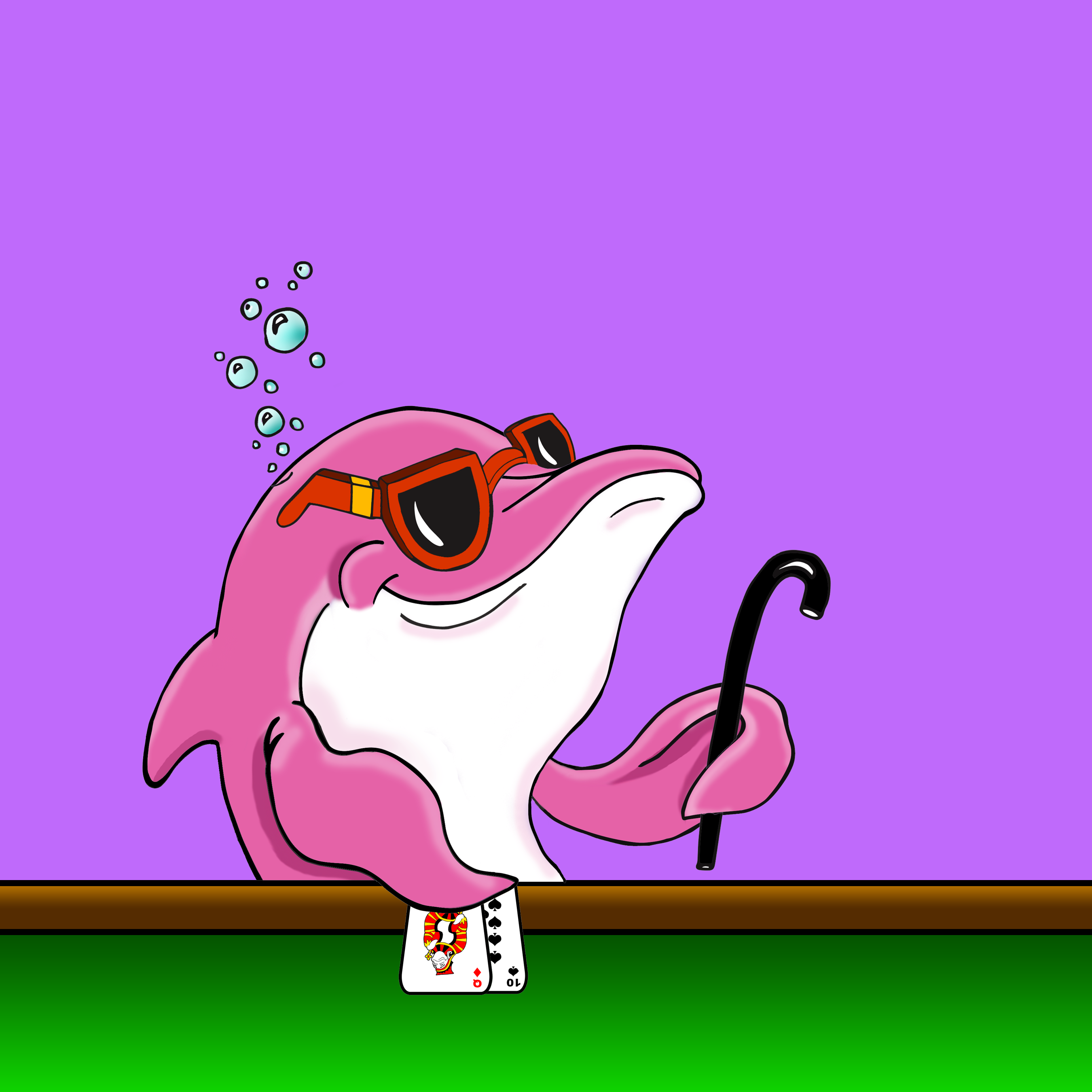 Reckless Whale #7828