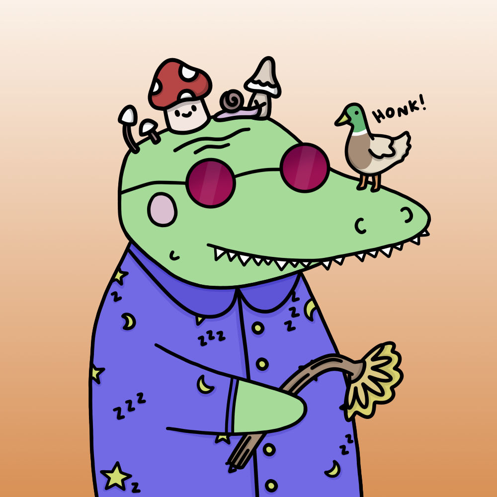 Crecodile #7386