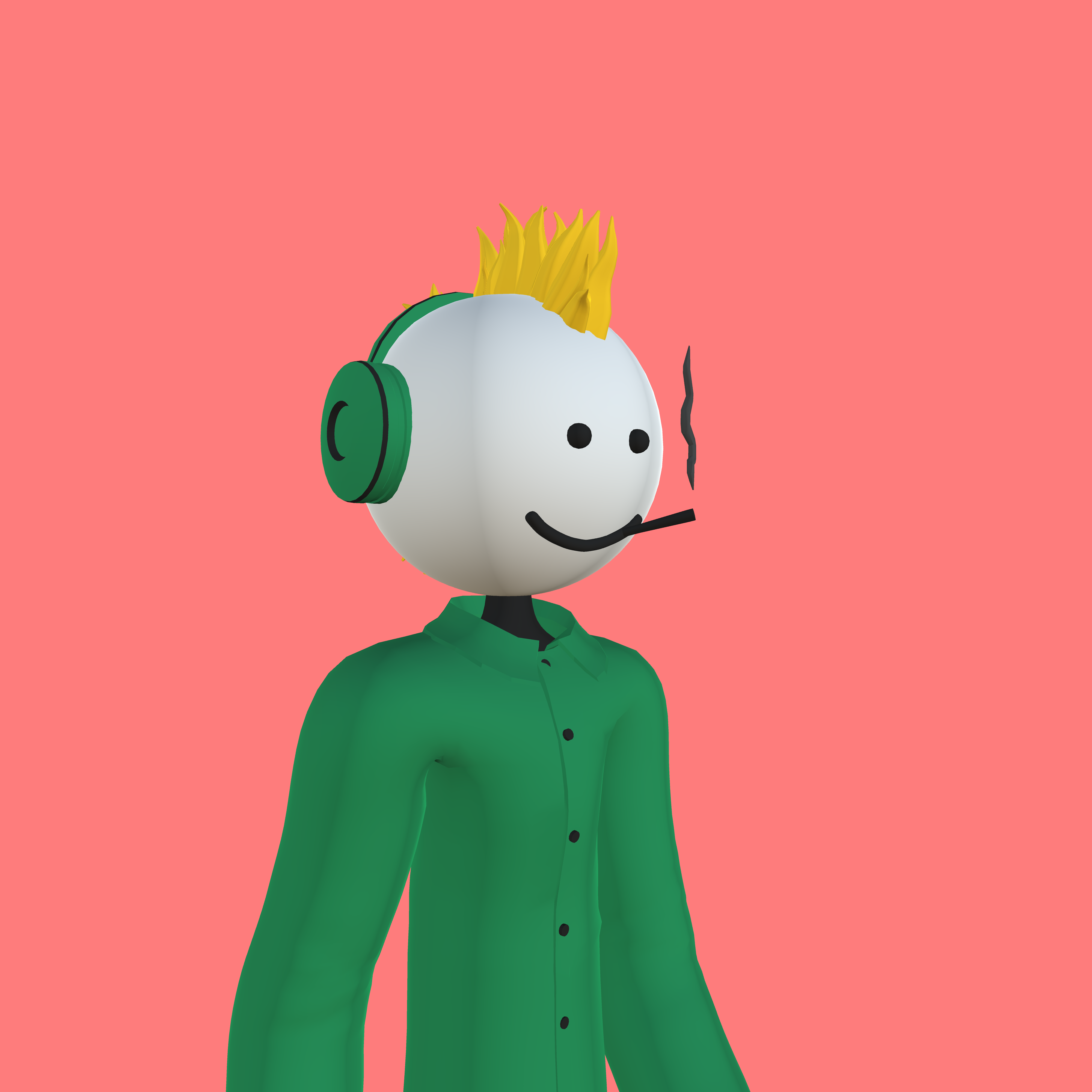 3D mfer #9841